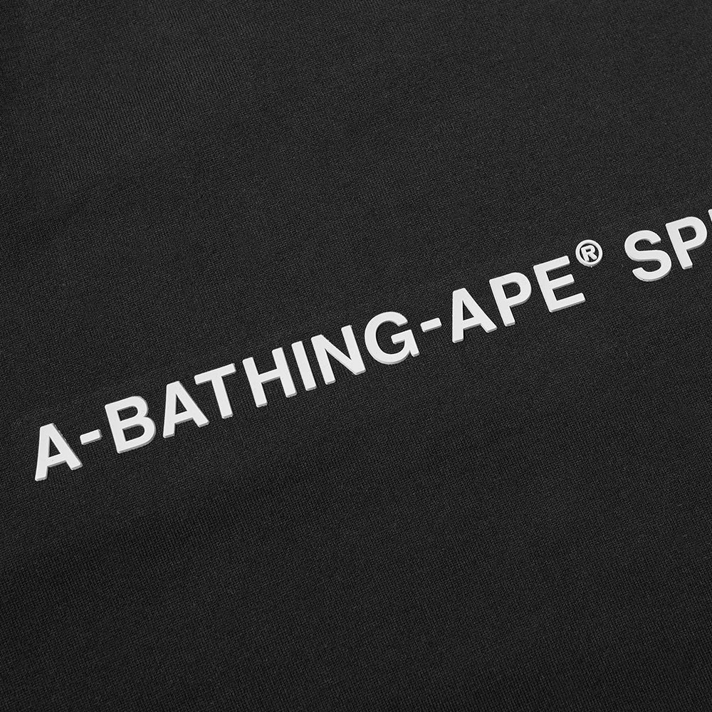 A Bathing Ape Long Sleeve Side Zip Tee - 3