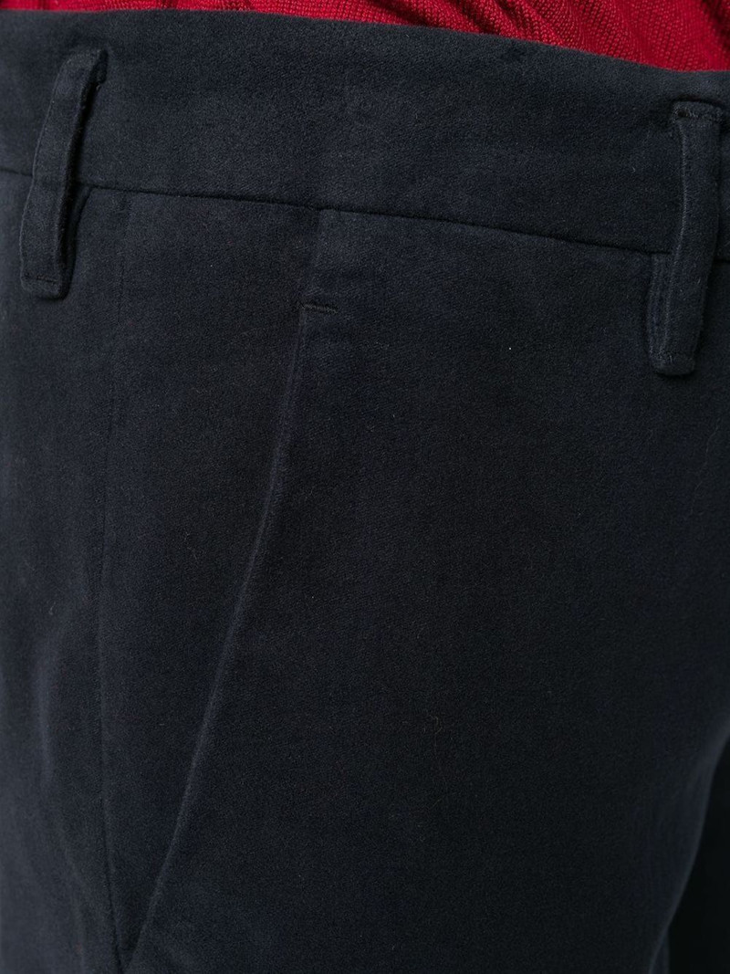 cuff cropped trousers 5
