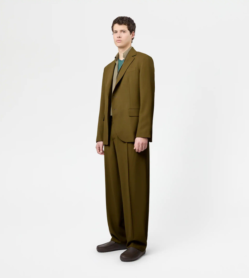 Tod's BLAZER IN WOOL - BROWN outlook