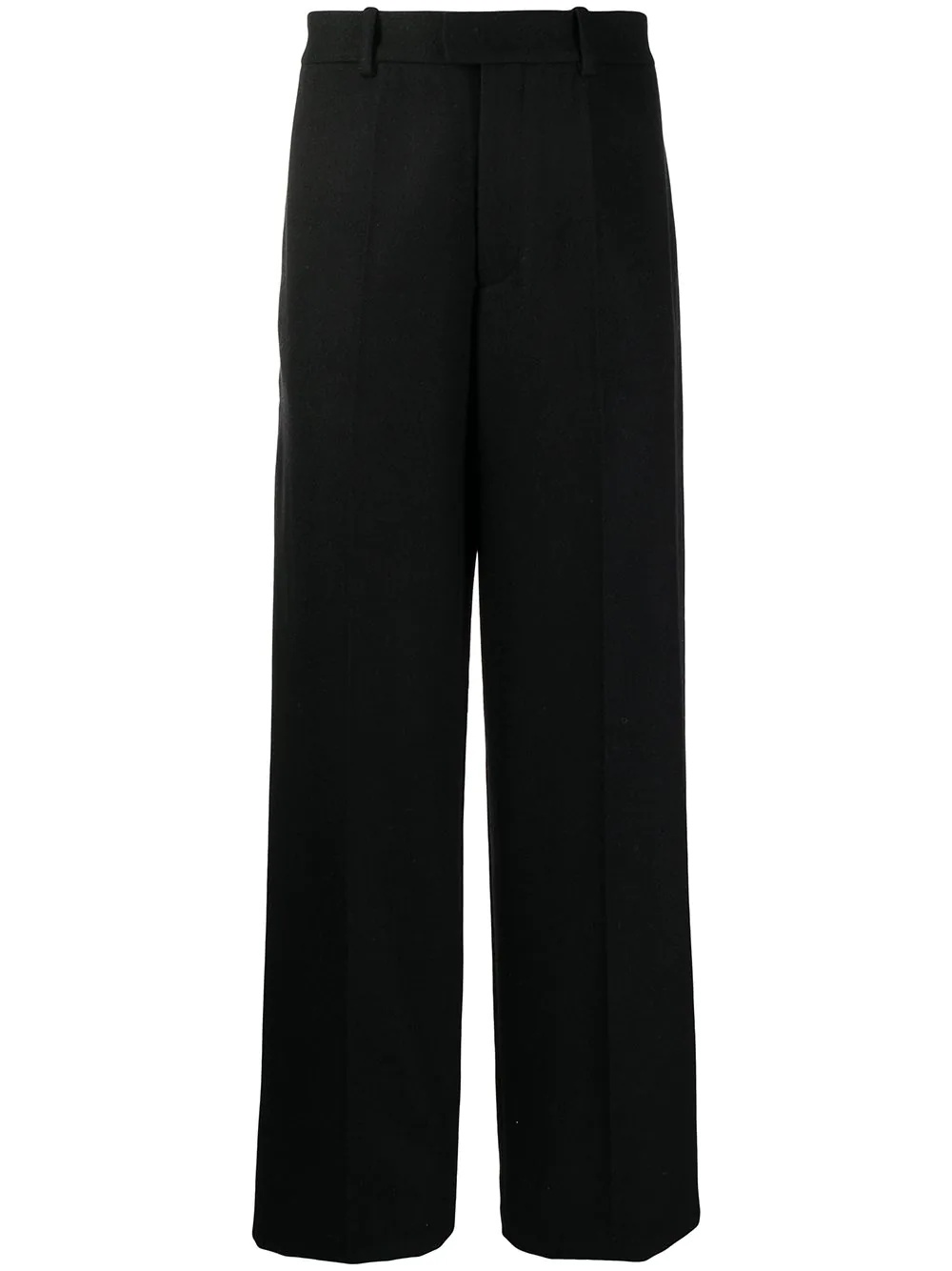 mid-rise tailored trousers - 1
