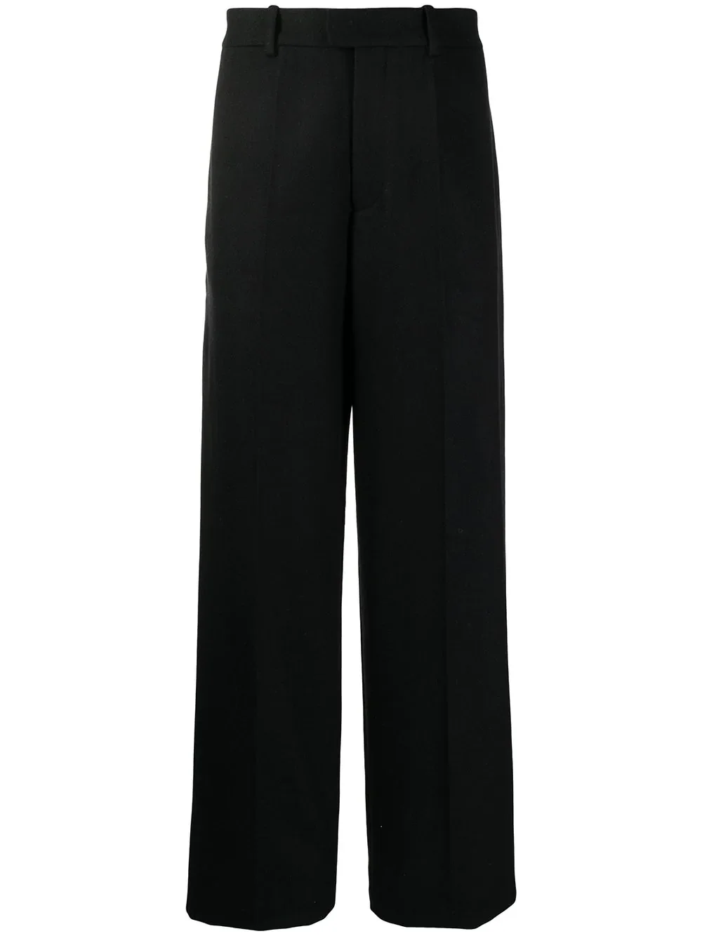 mid-rise tailored trousers - 1