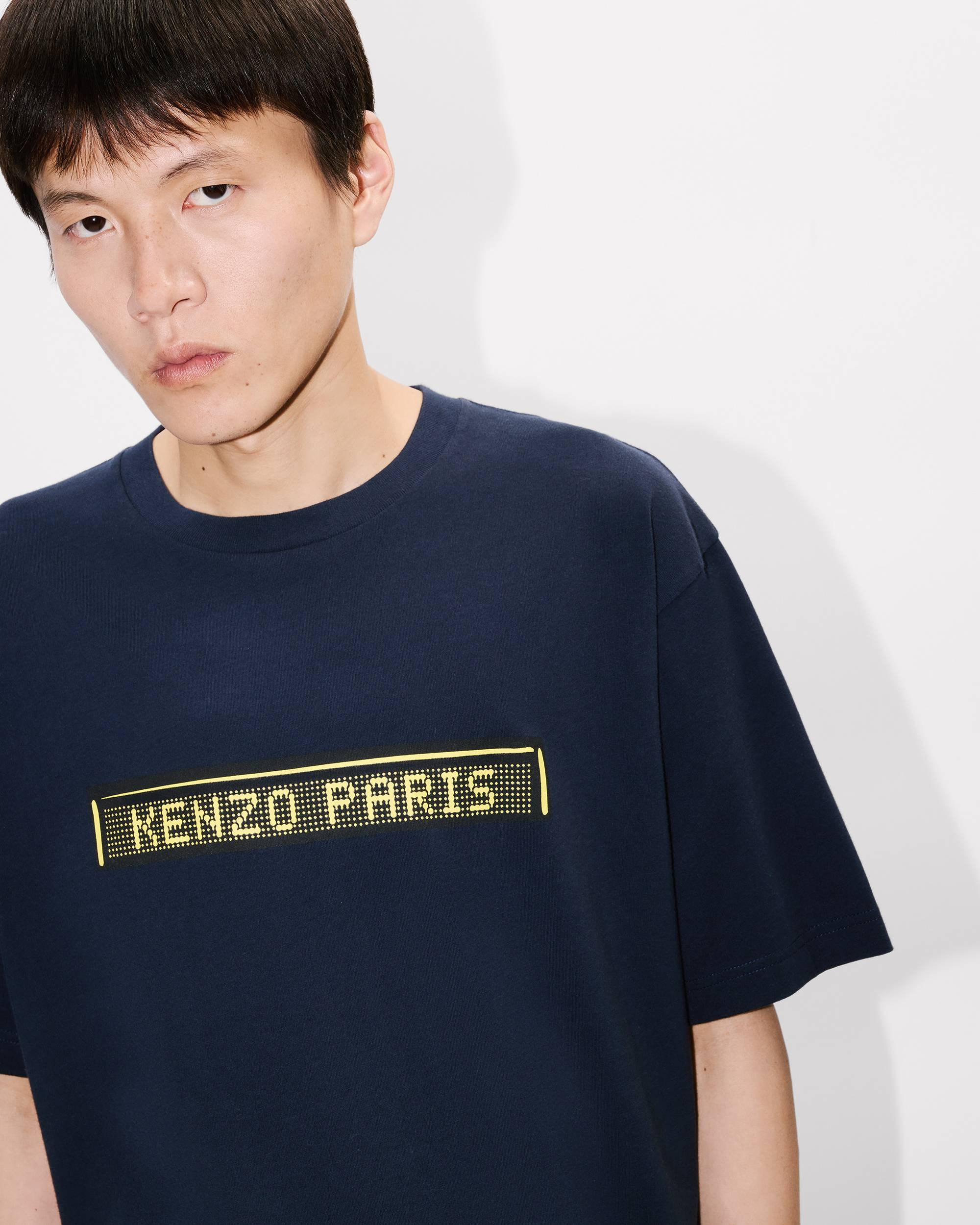 'KENZO City' oversized T-shirt in cotton - 6