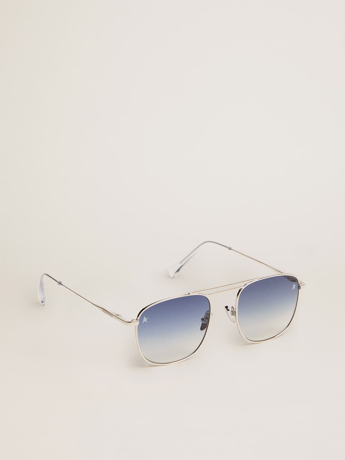 Sunframe Roger aviator model with silver frame - 1