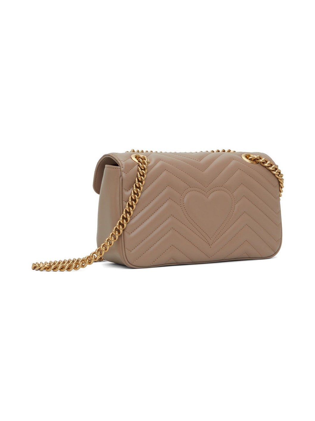 Pink Small GG Marmont 2.0 Shoulder Bag - 3