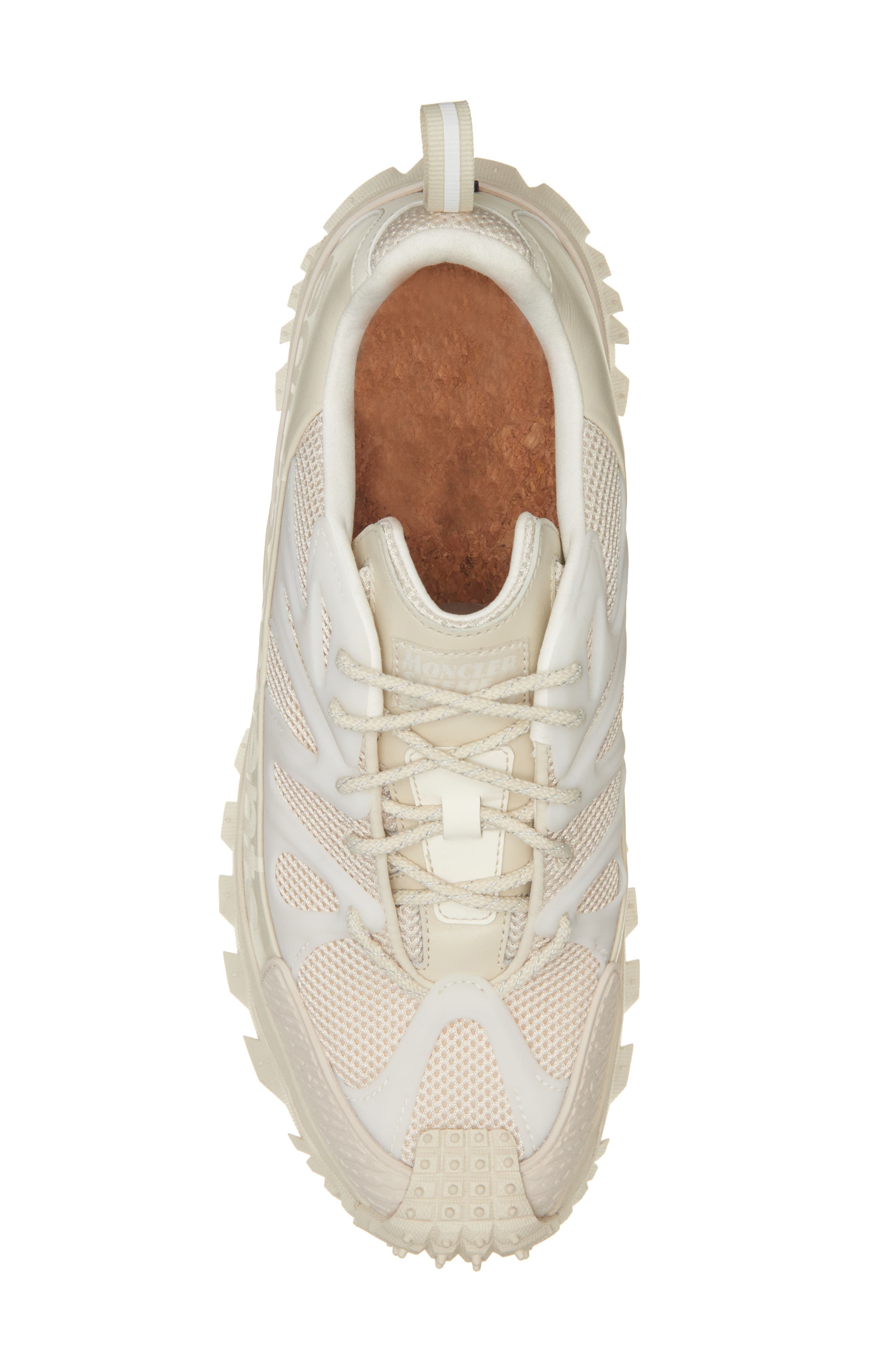 Moncler x Salehe Bembury Trailgrip Amoeba Low Top Hiking Sneaker in White at Nordstrom - 5