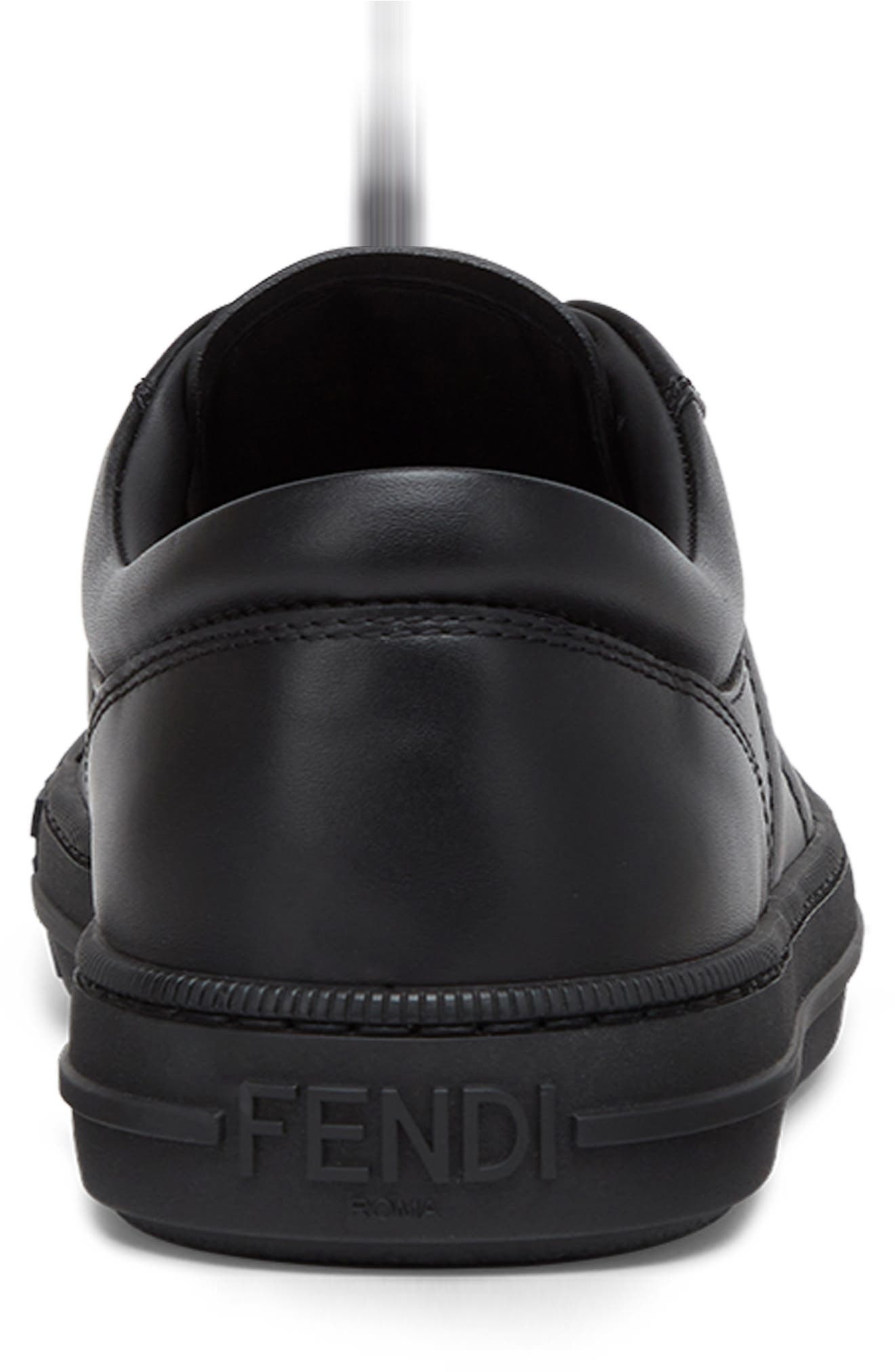 Fendi Domino Sneaker in F0Qa1 Nero at Nordstrom - 4