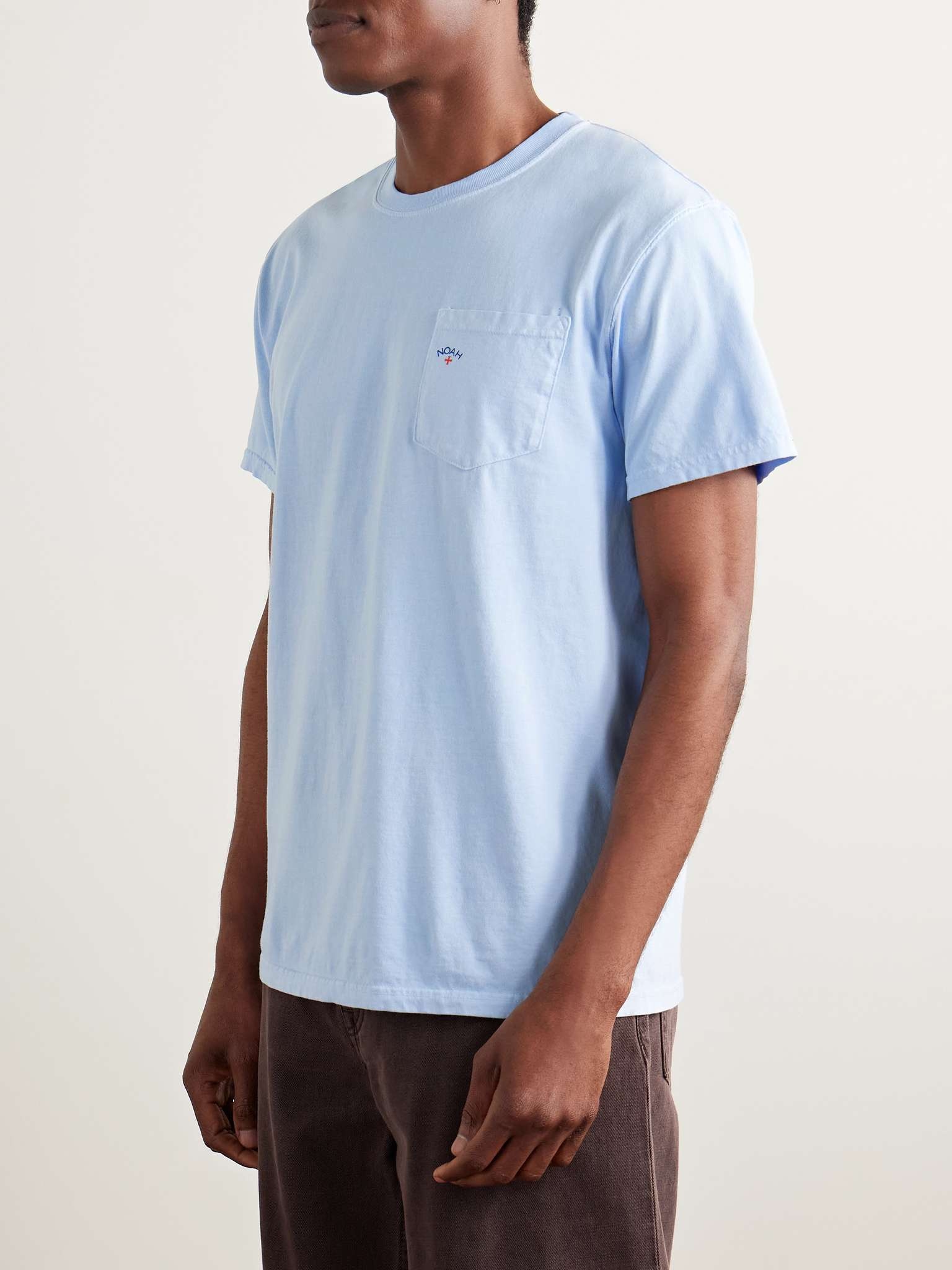 Core Logo-Print Cotton-Jersey T-Shirt - 3