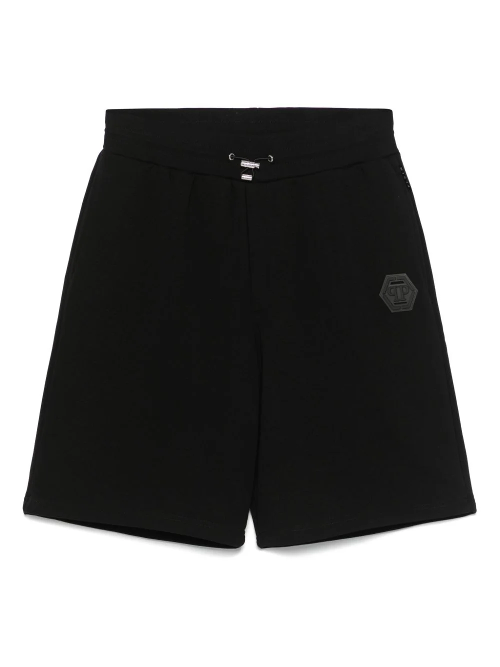 logo-print track pants - 1