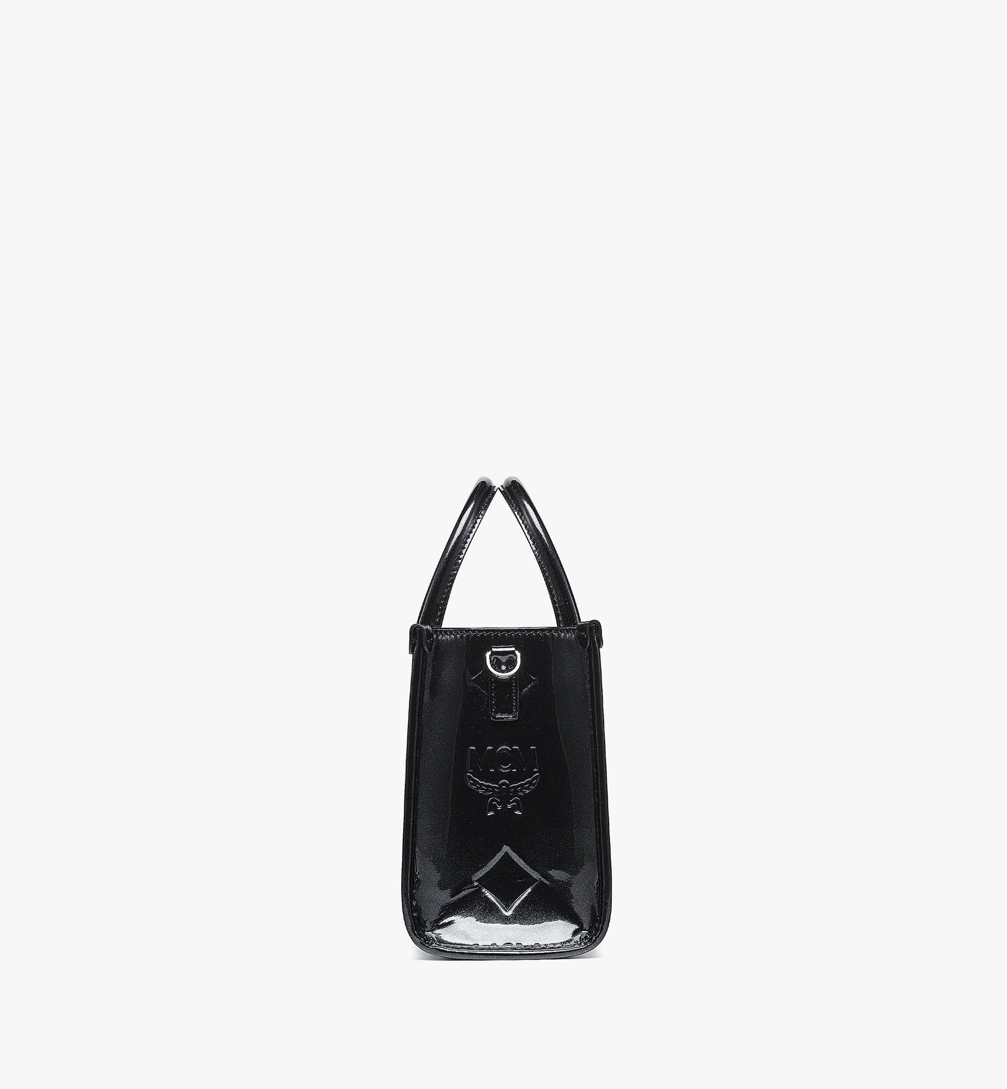 München Tote in Maxi Patent Leather - 2