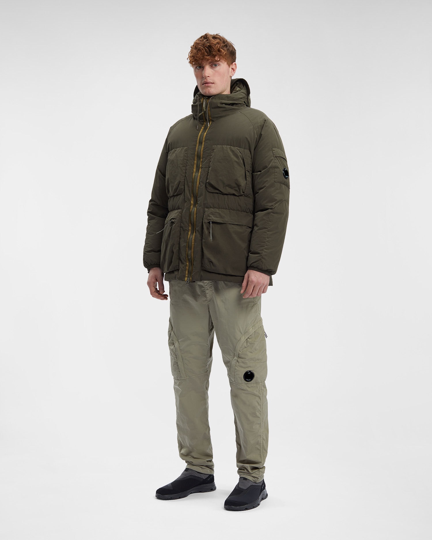 Flatt Nylon Hooded Down Parka - 6