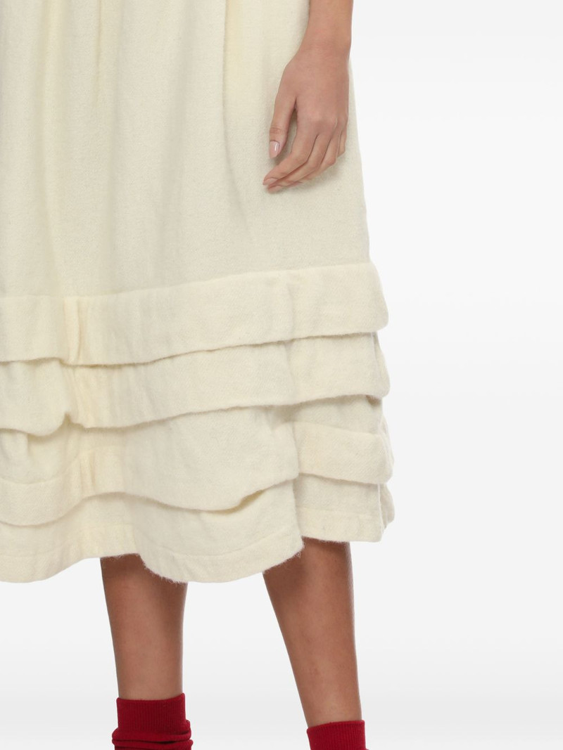 ruffled midi skirt 5
