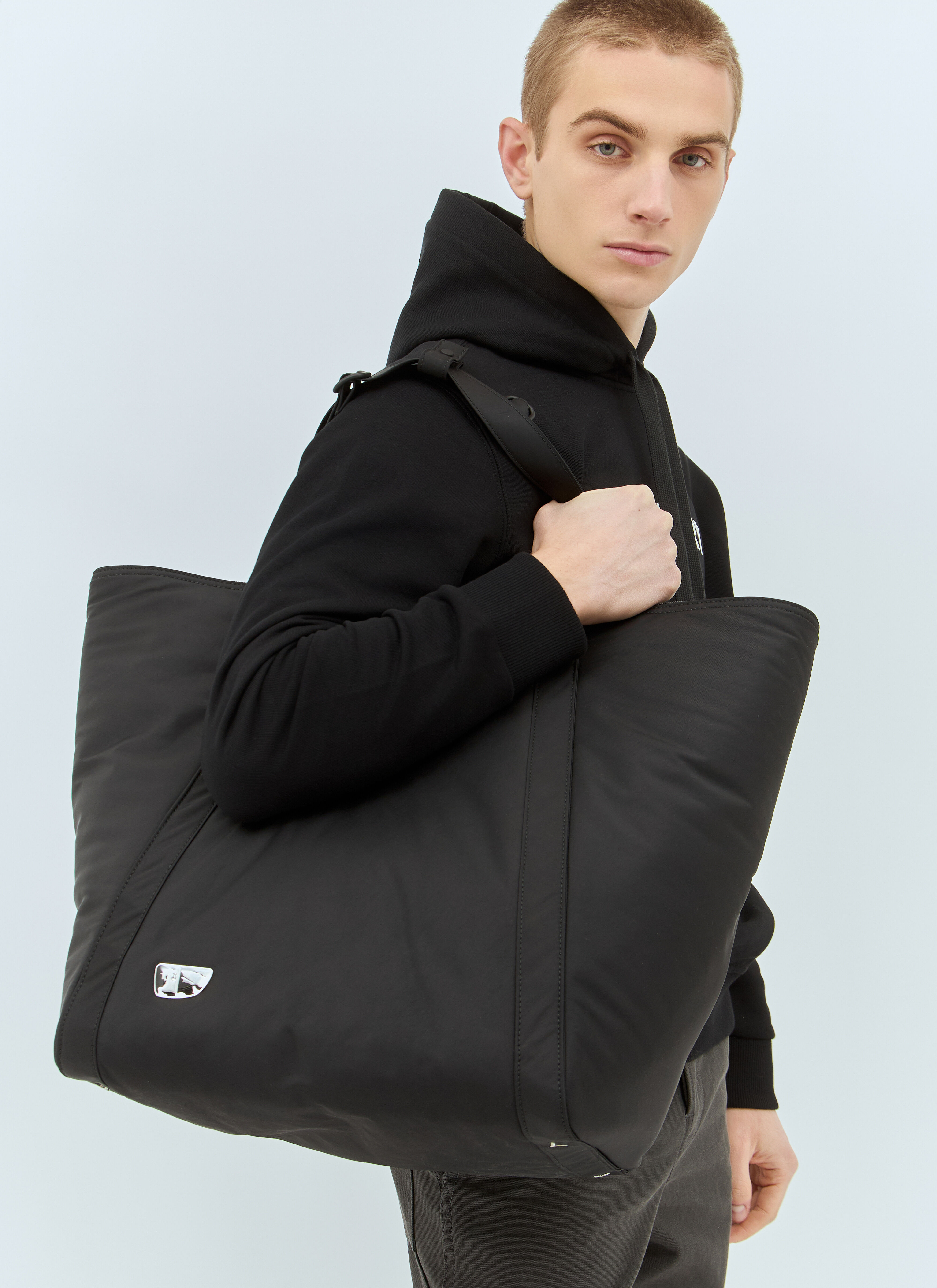 Shield Field Tote Bag - 3