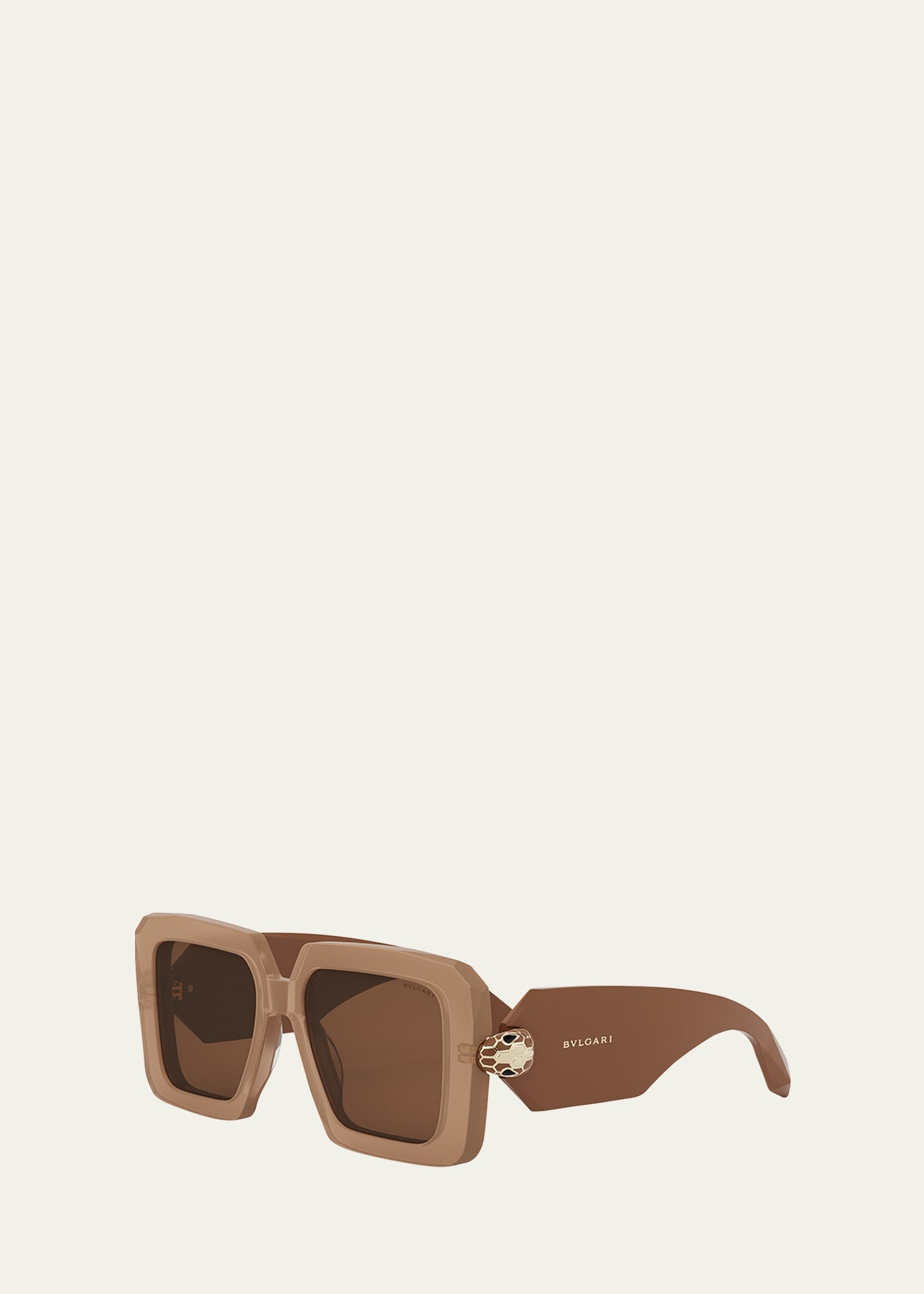 Serpenti Geometric Sunglasses - 2
