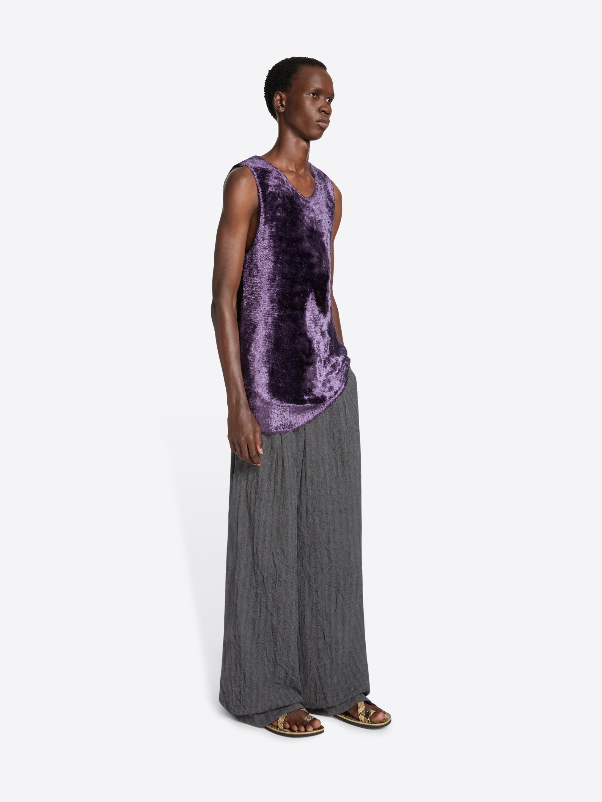 PLEATED PANTS - 3