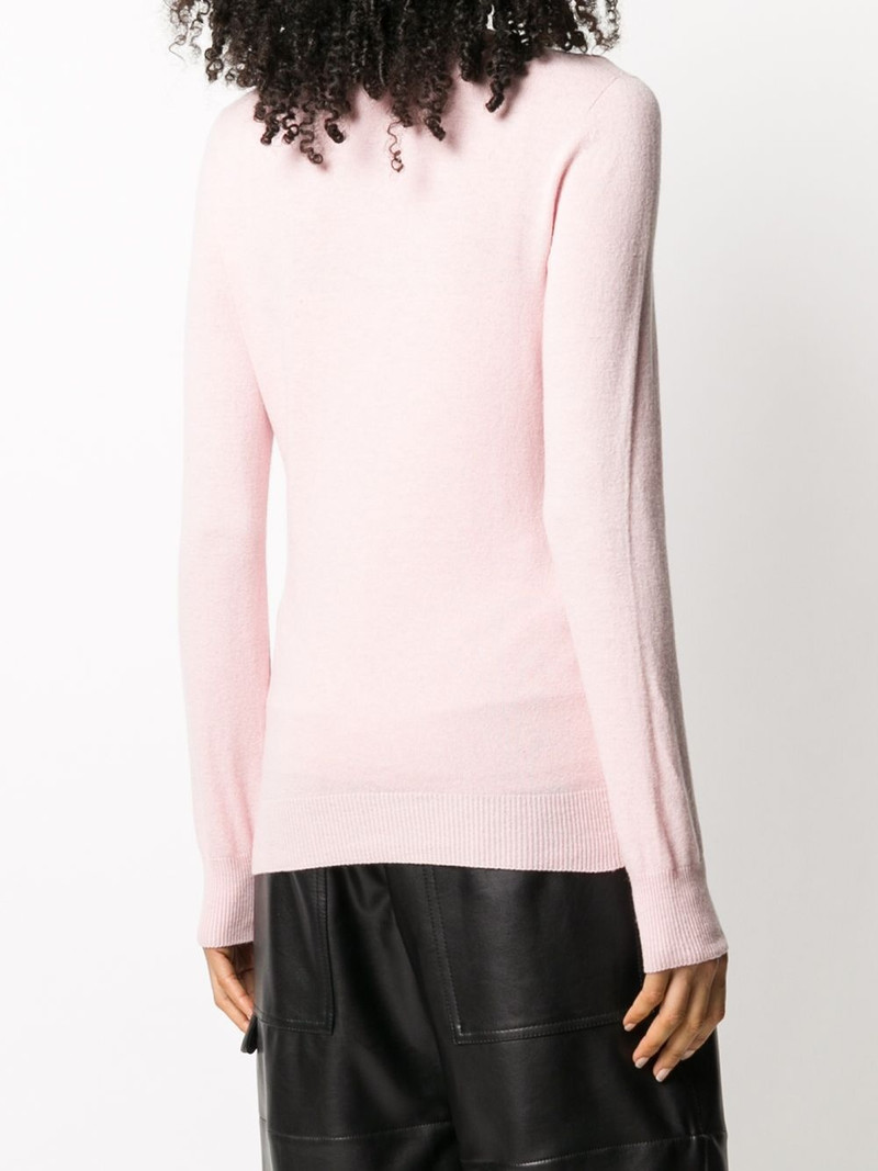 Look At Me skull embellished jumper 4
