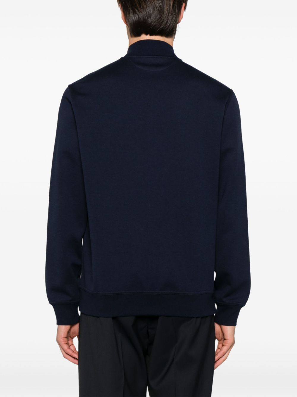 Brunello Cucinelli Men Zip-Up Sweatshirt - 4