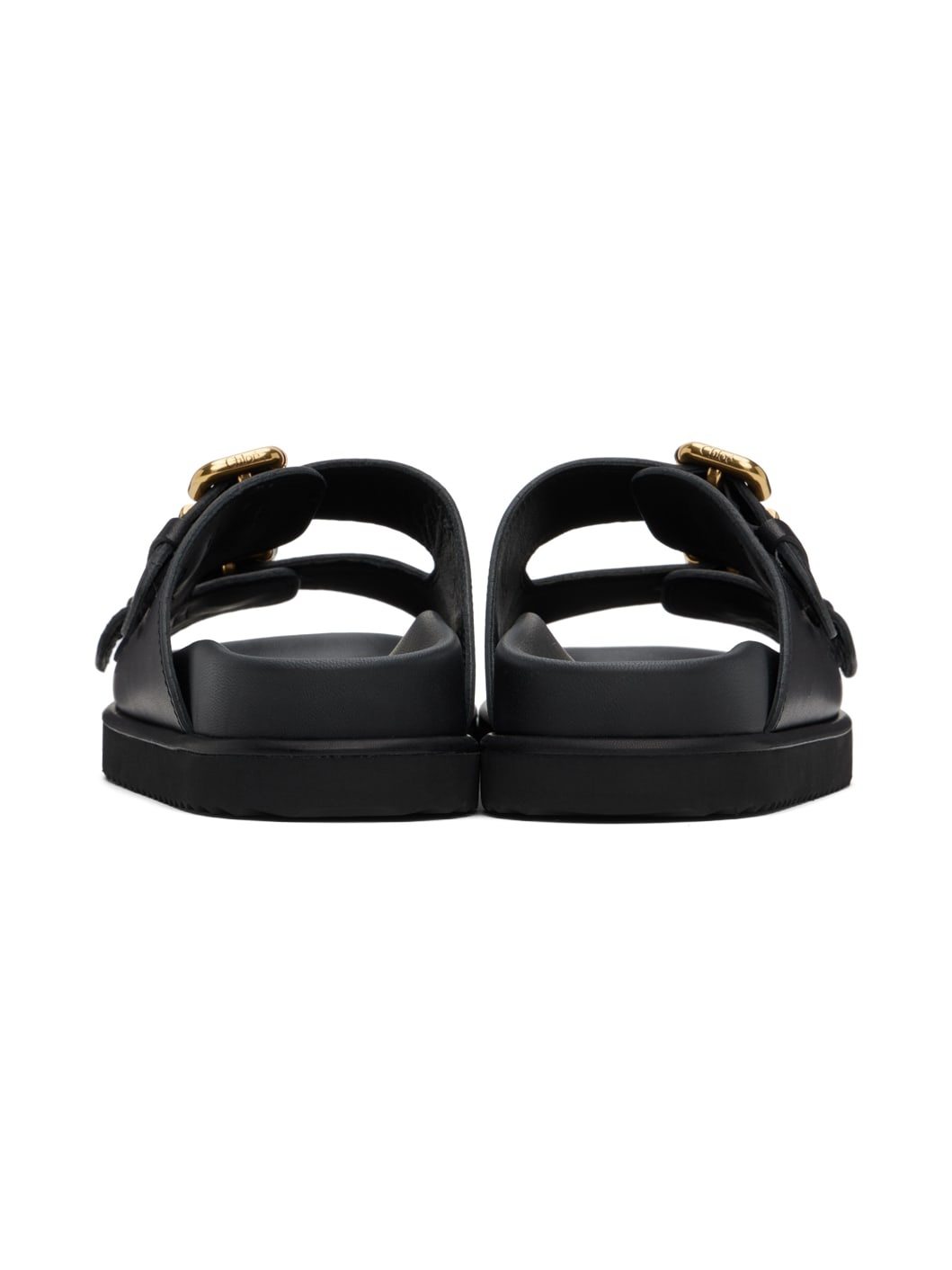 Black Nil Sandals - 2