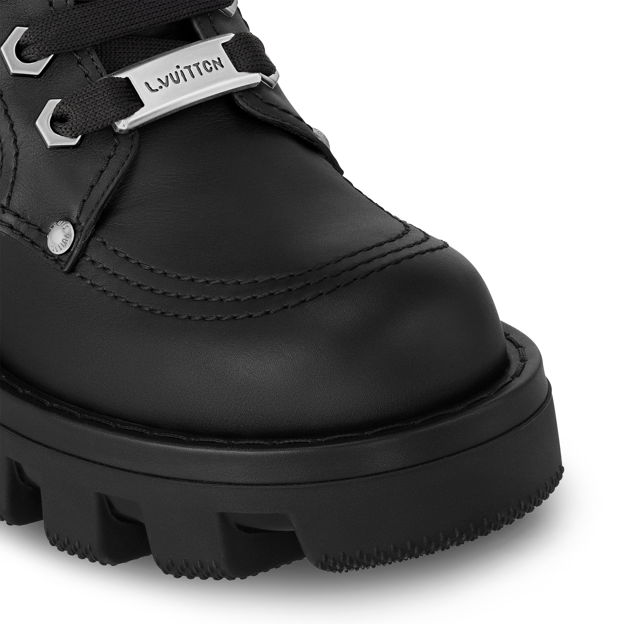 LV Checker Combat Boot - 4