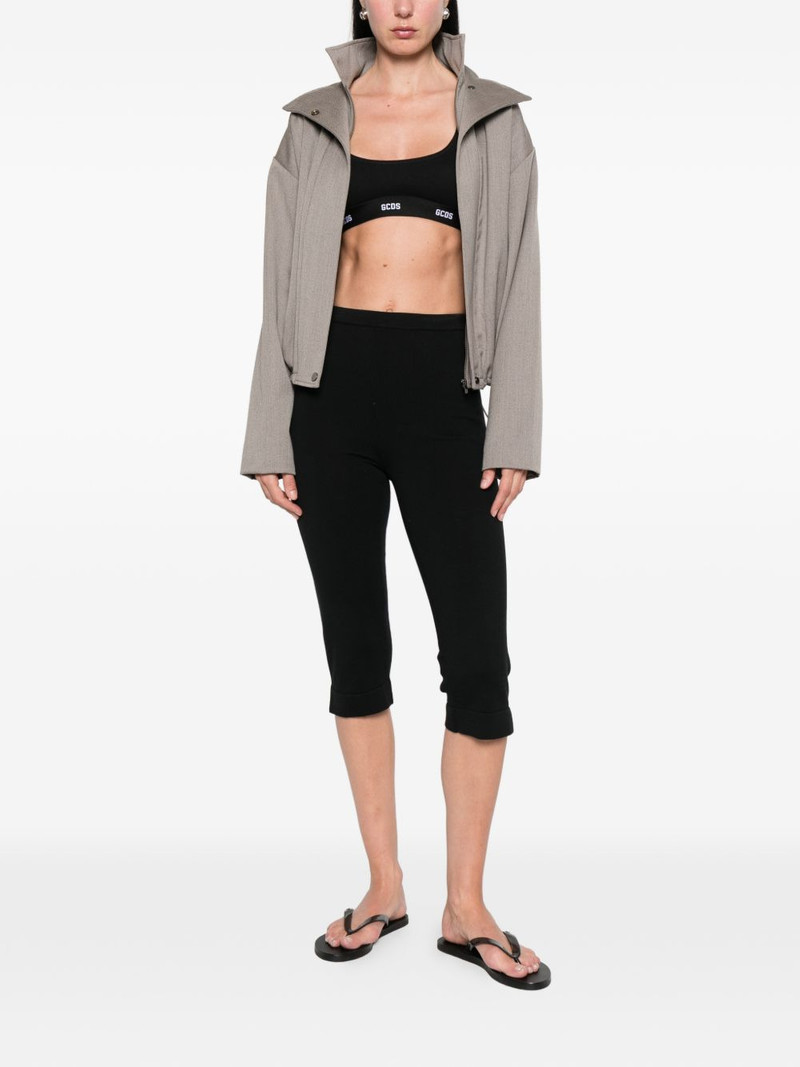 GCDS logo-band bralette outlook