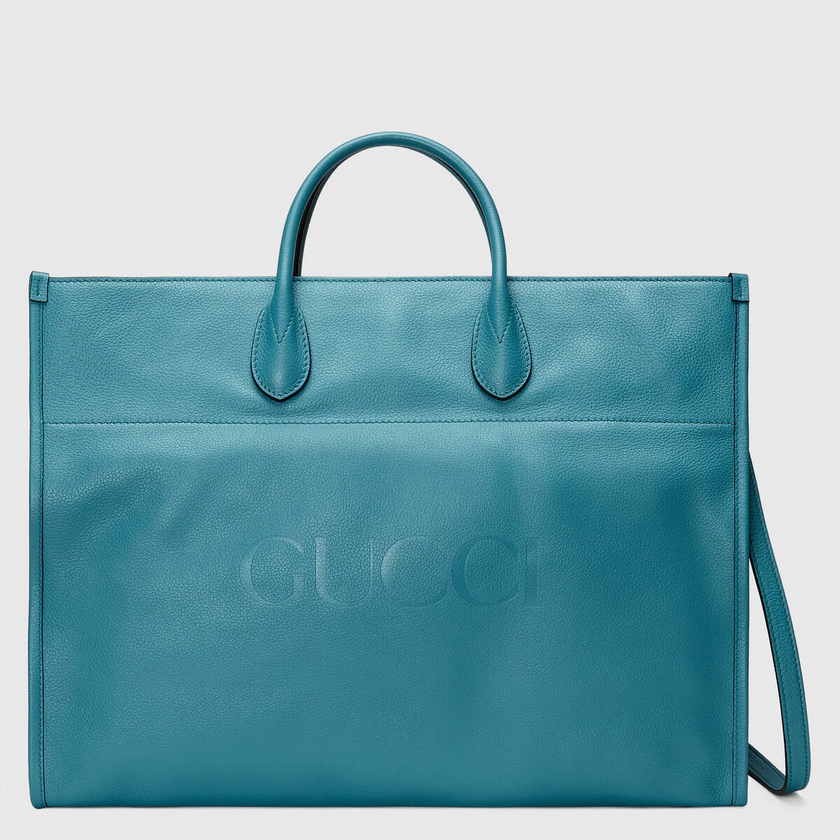 Large tote with Gucci logo - 1
