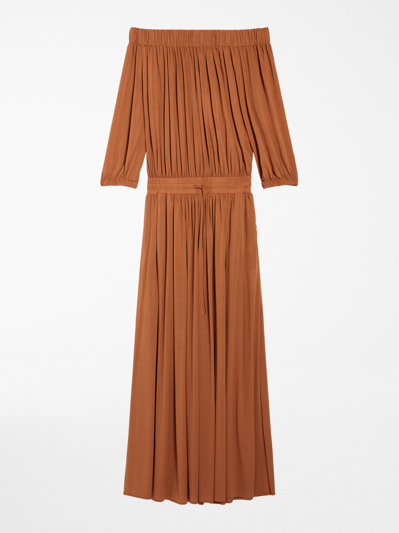 Max Mara GHIGLIA Viscose jersey dress - 1621032206002 | REVERSIBLE