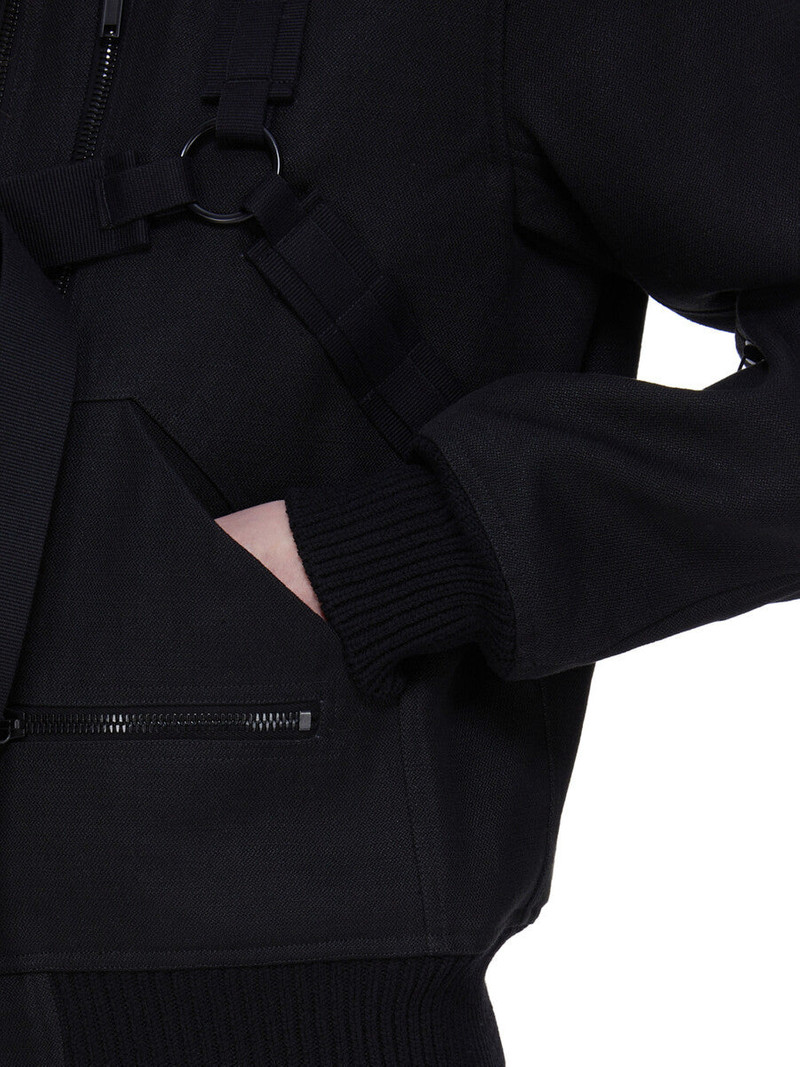 Blixa Bomber Jacket Black 6