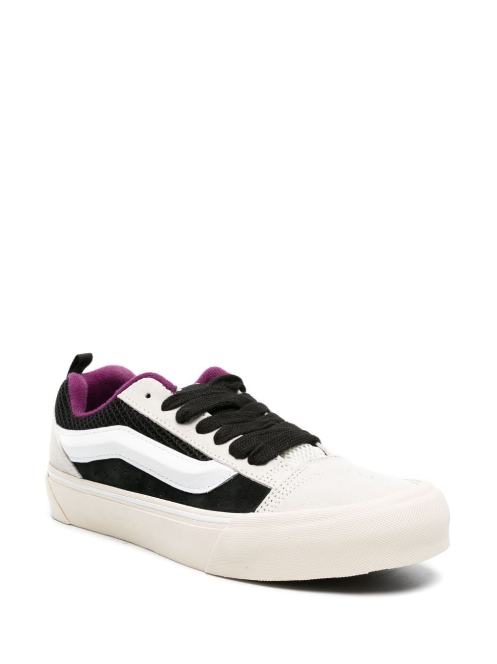 Knu Skool panelled sneakers - 2