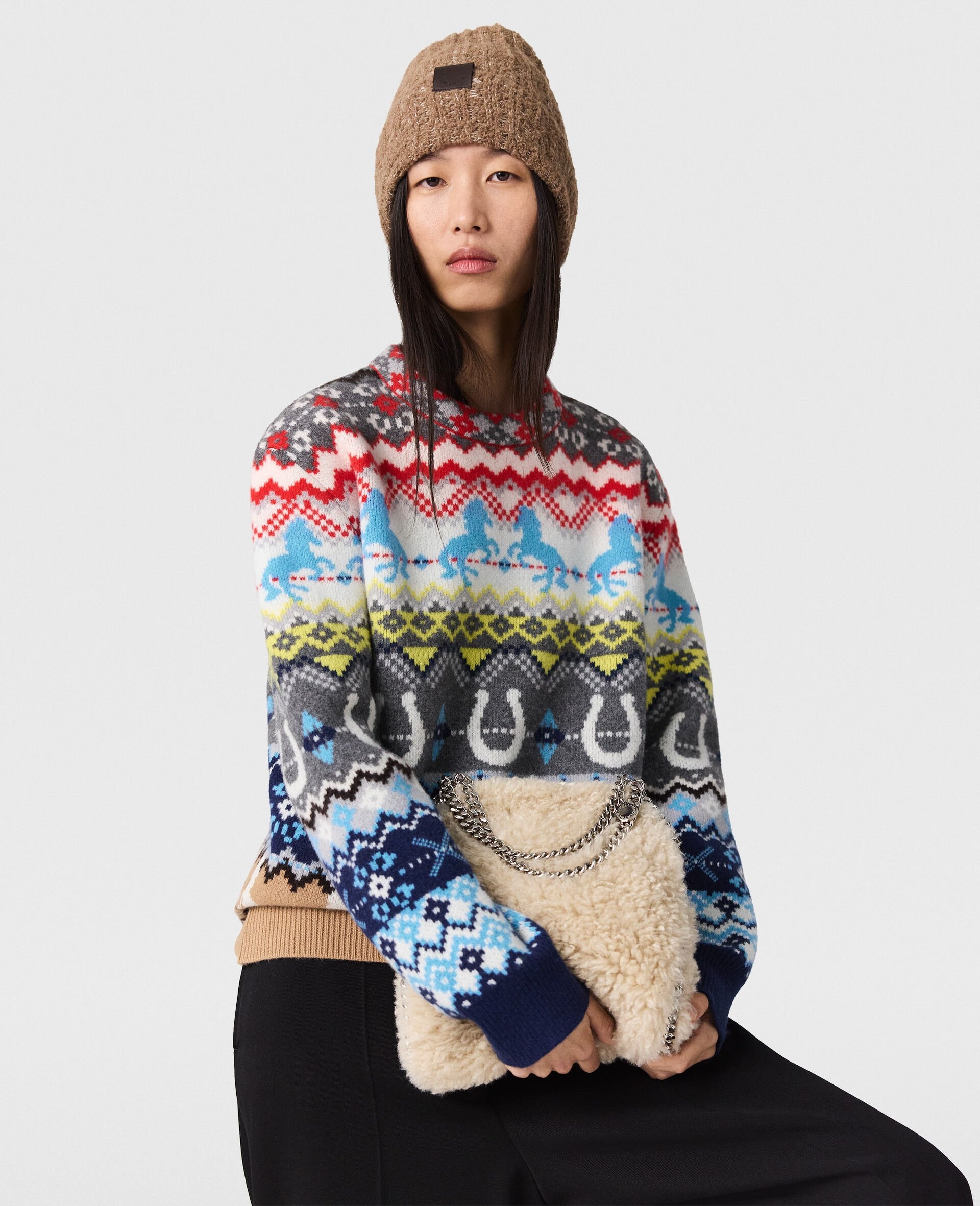 Fairisle Crewneck Jumper - 3