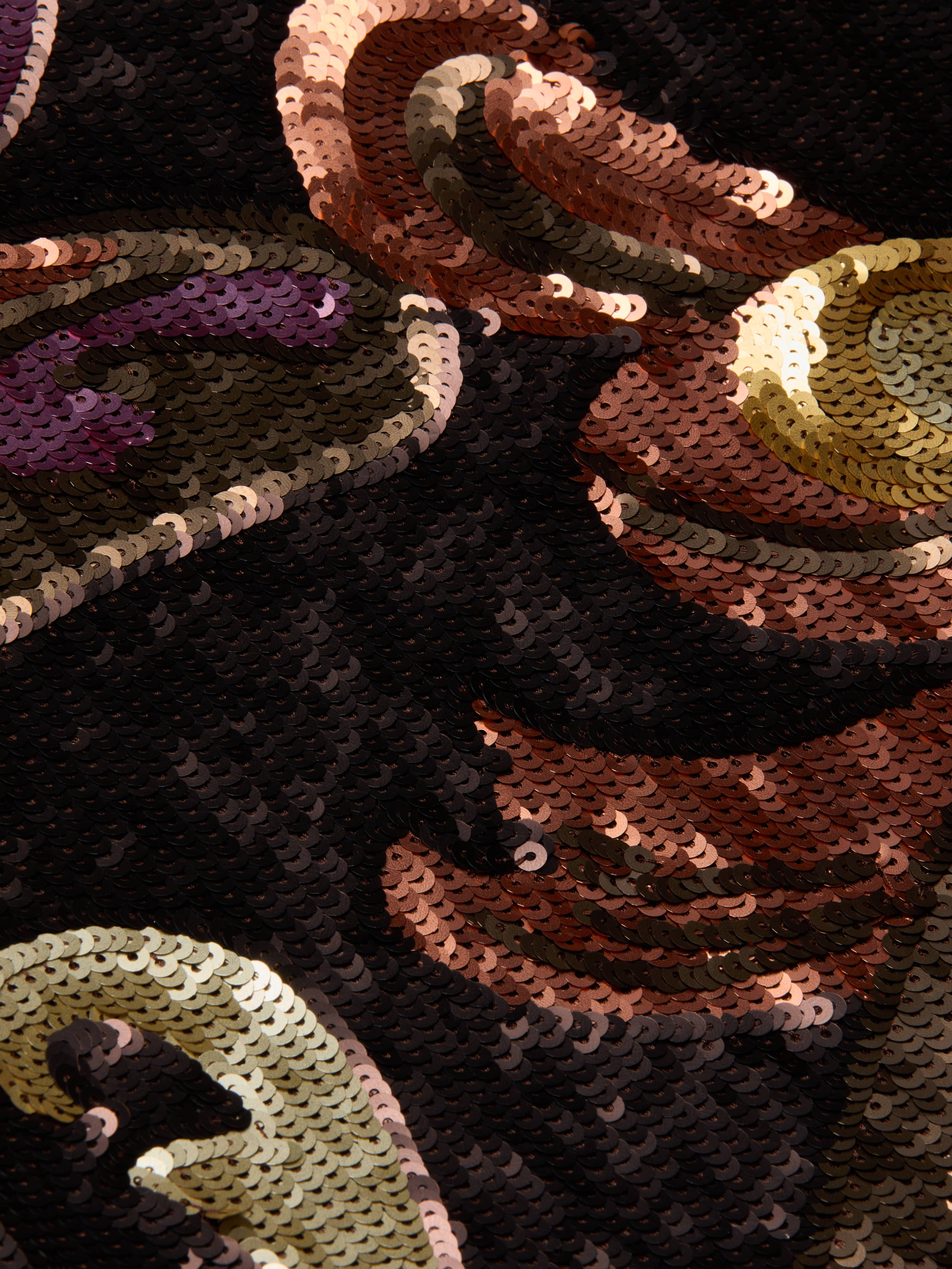 Octavia Sequin Shift Dress - 8