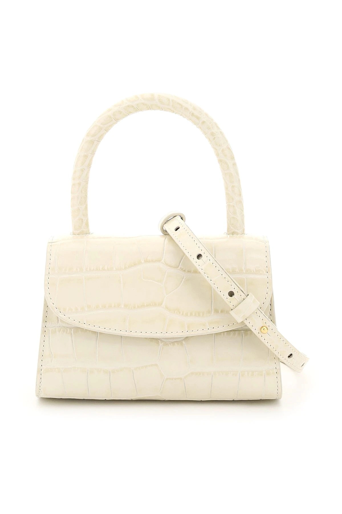 MINI CROC PRINT BAG - 1