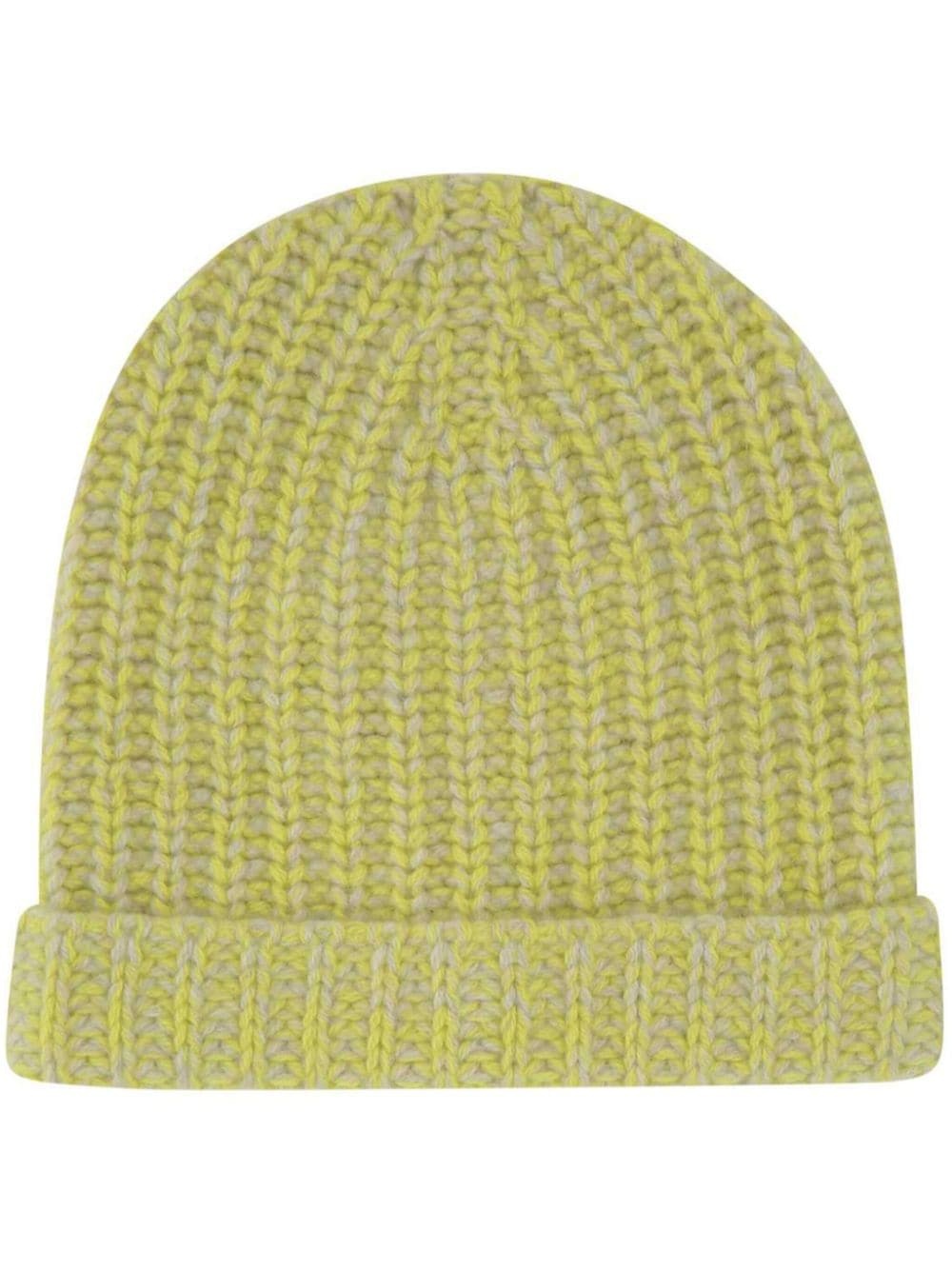 cashmere beanie hat - 1