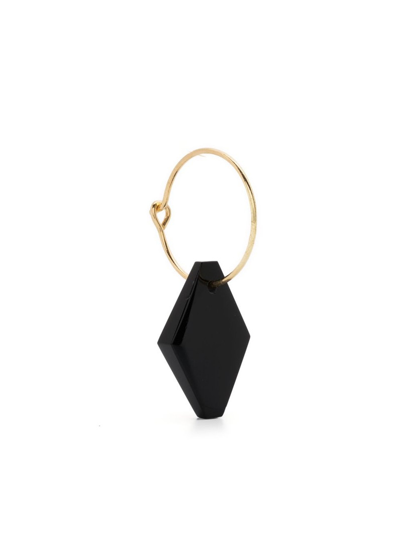 Rombo hoop earring 1
