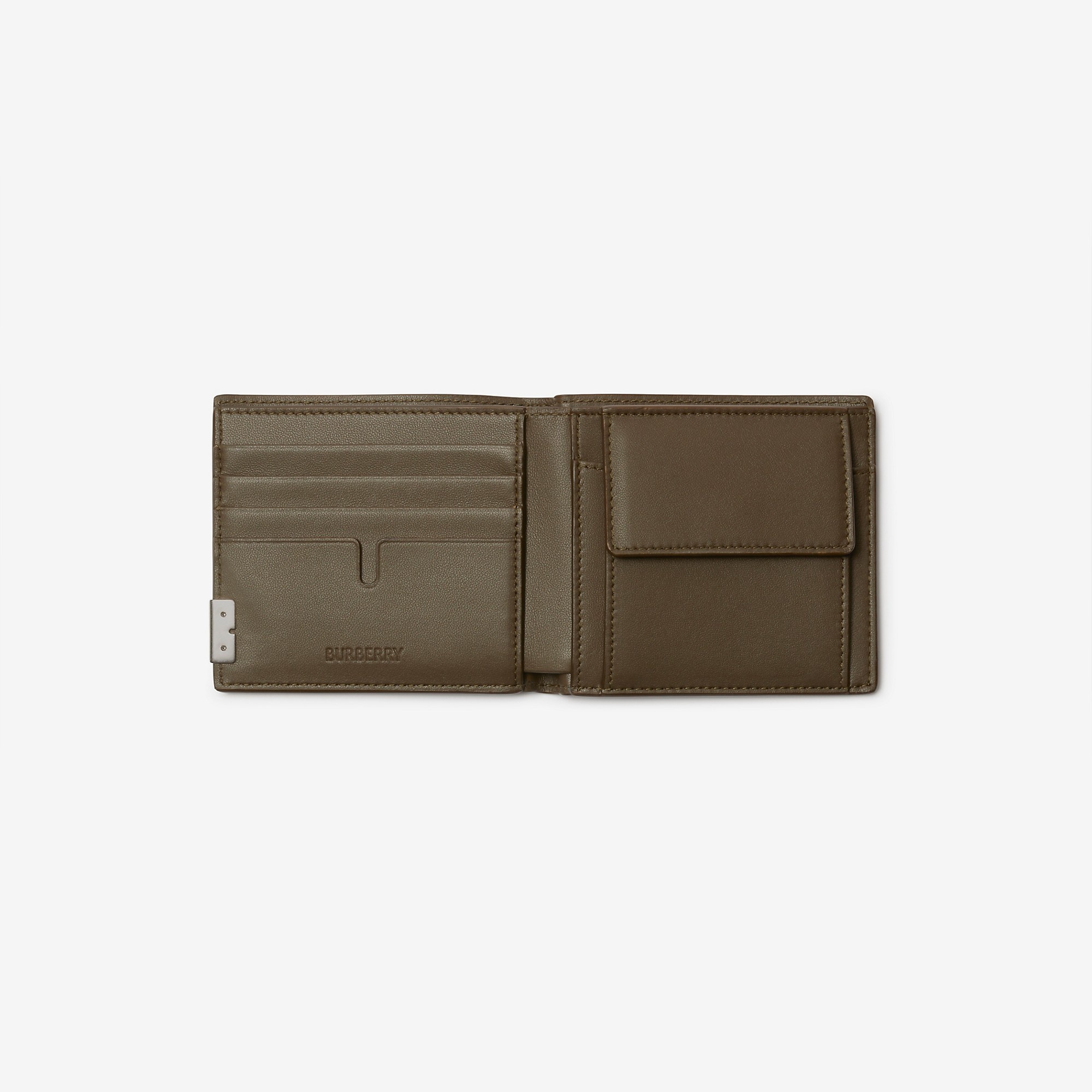 B Cut Bifold Coin Wallet - 2