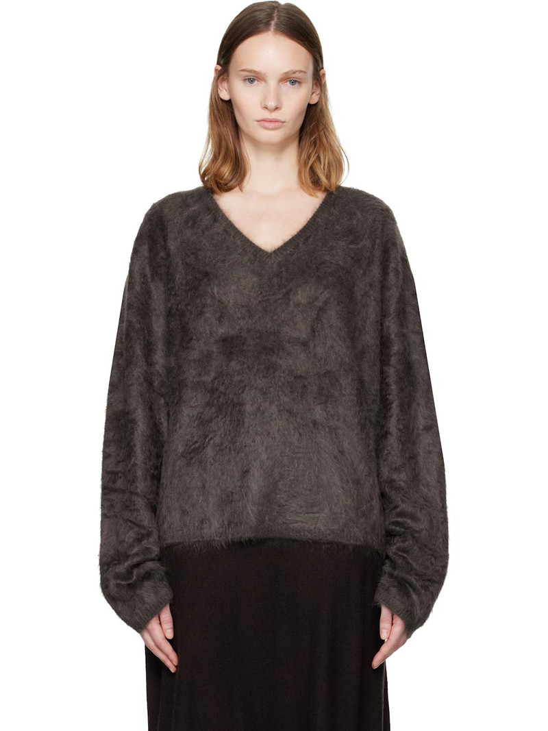 Brown Margareta Sweater 1