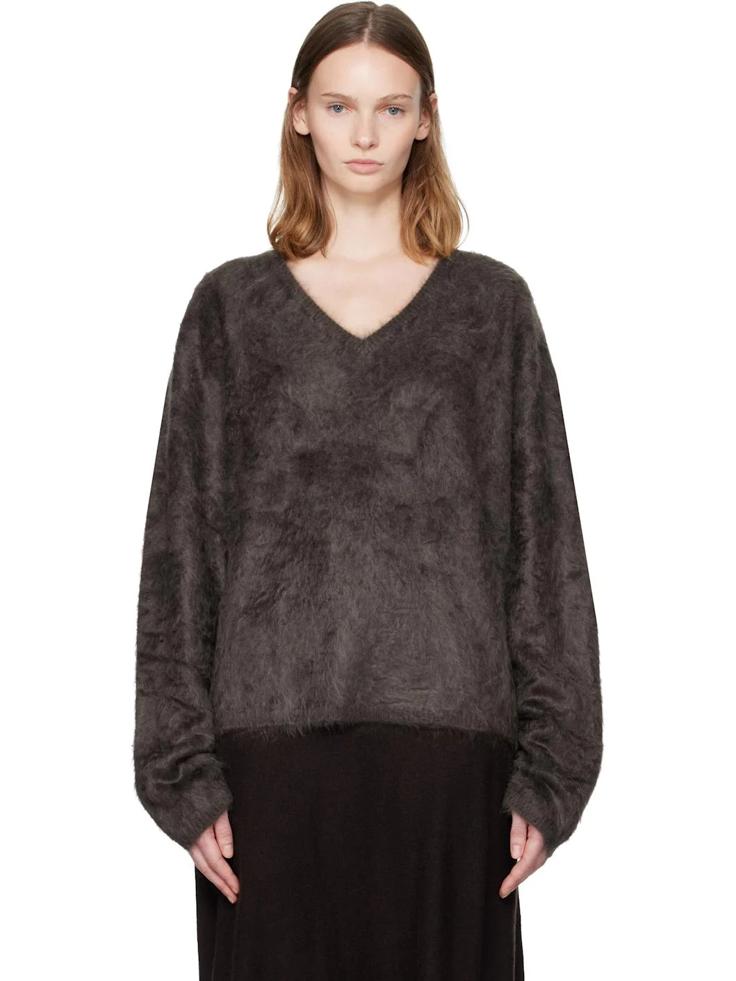 Brown Margareta Sweater - 1