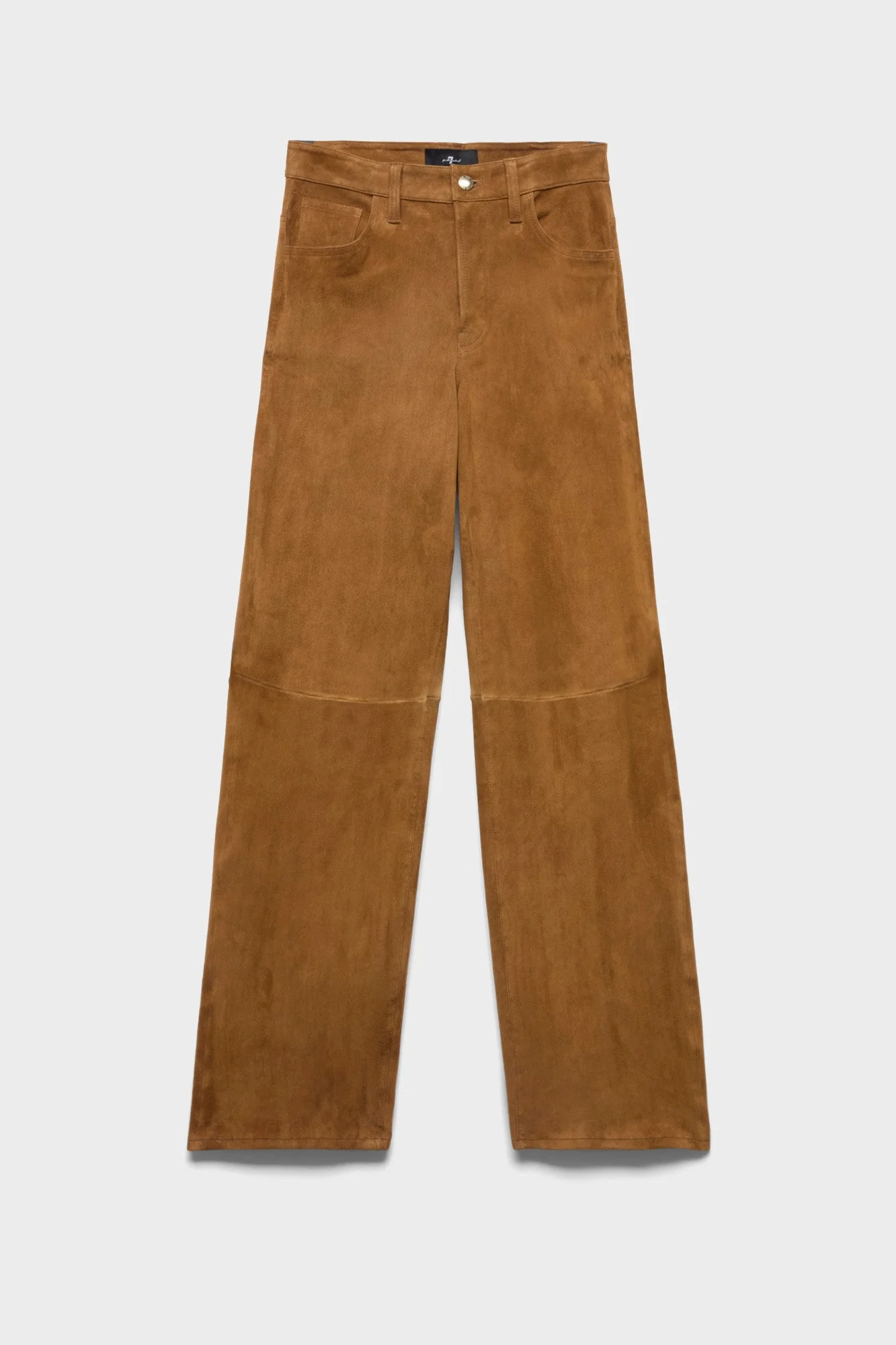 STOVEPIPE STRAIGHT in Suede - 1