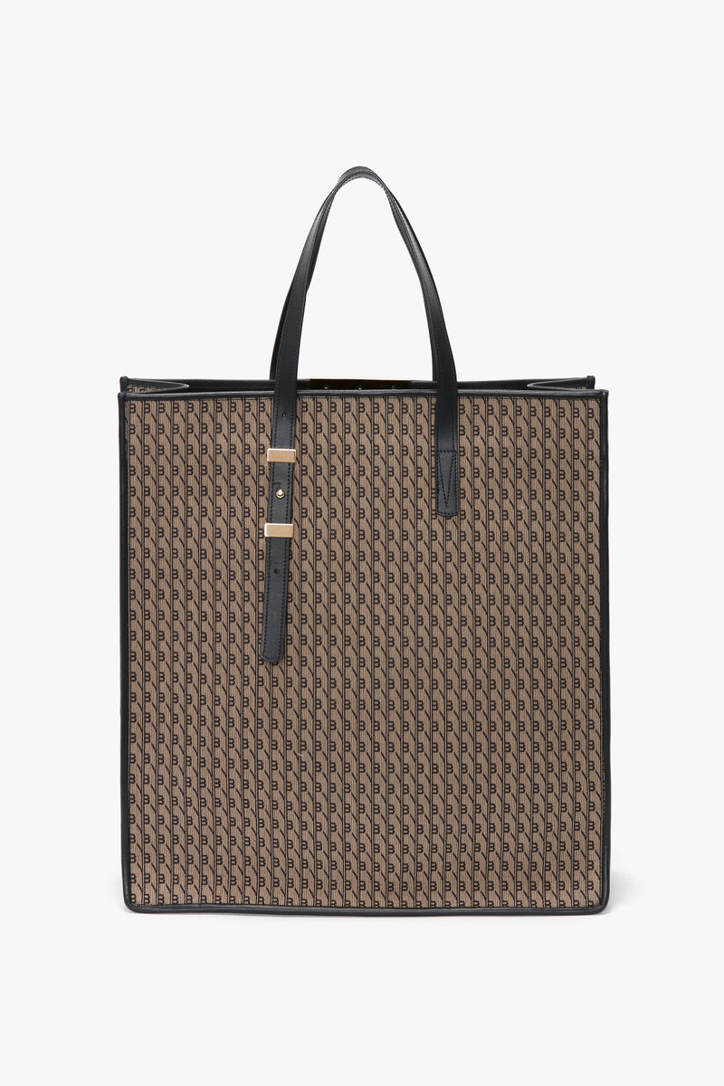 Victoria Beckham VB Monogram Shopper in Jacquard outlook