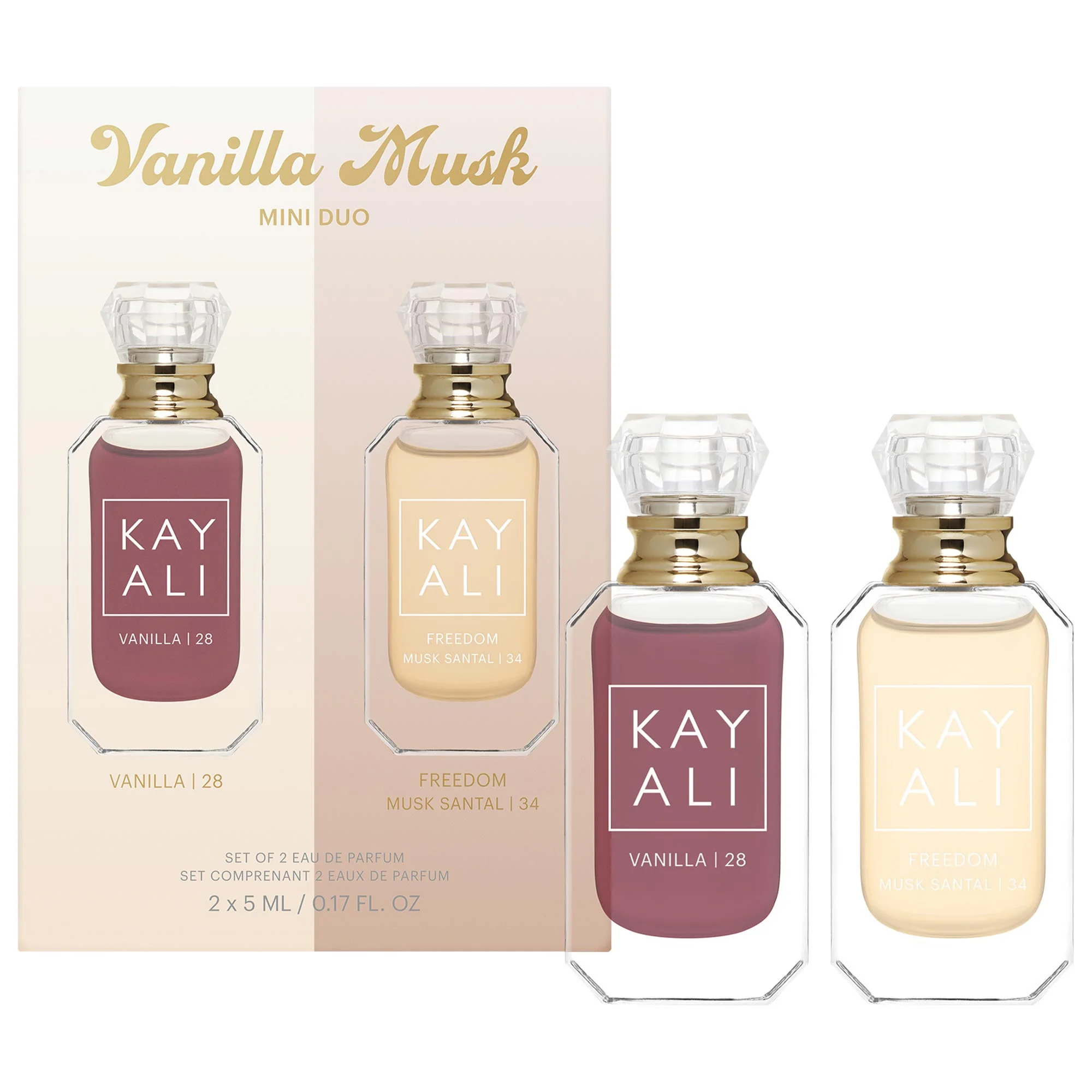 Vanilla Musk Mini Duo Perfume Gift Set - 1
