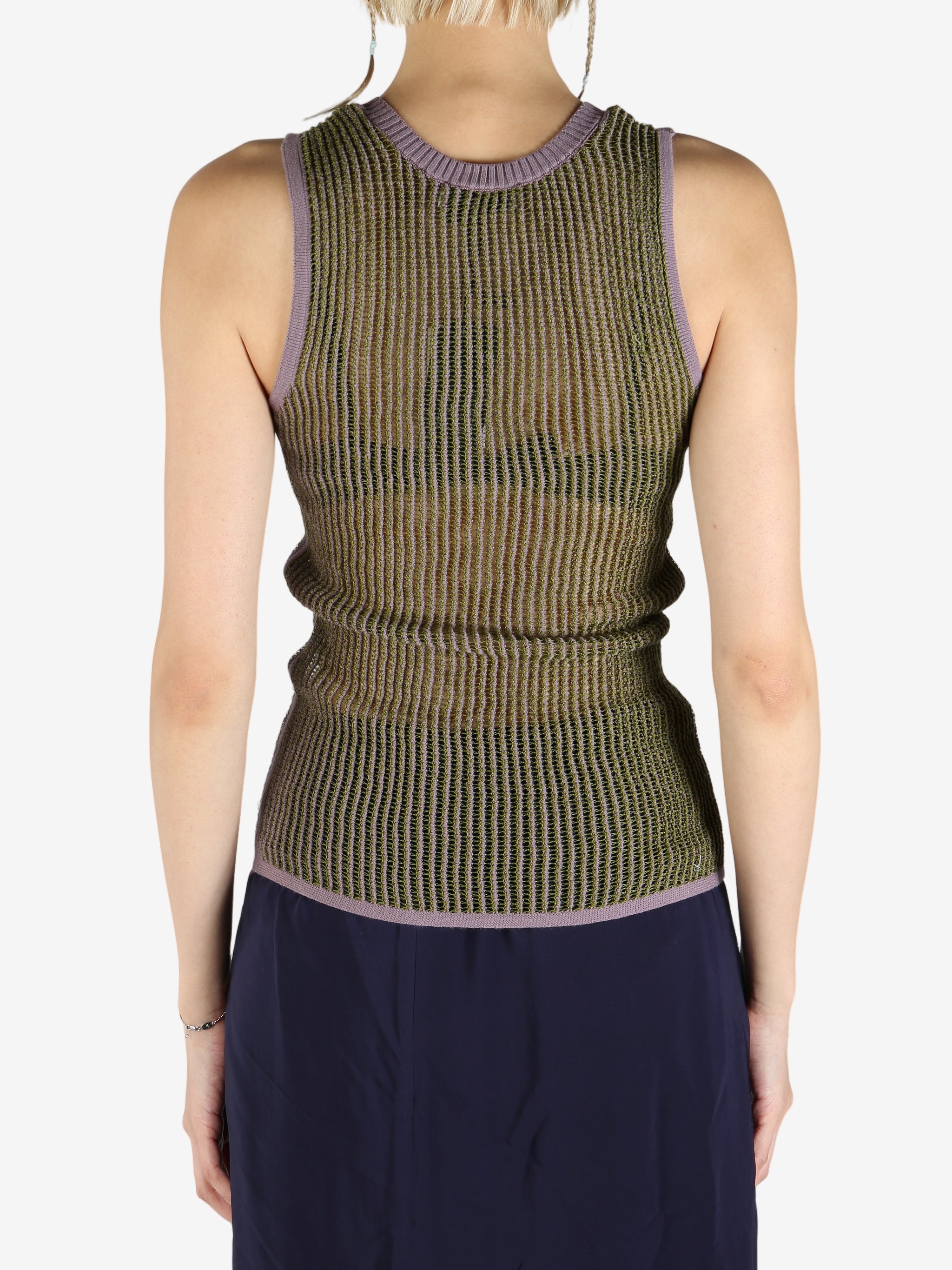 DRIES VAN NOTEN - Women Knitted Tank Top - 3