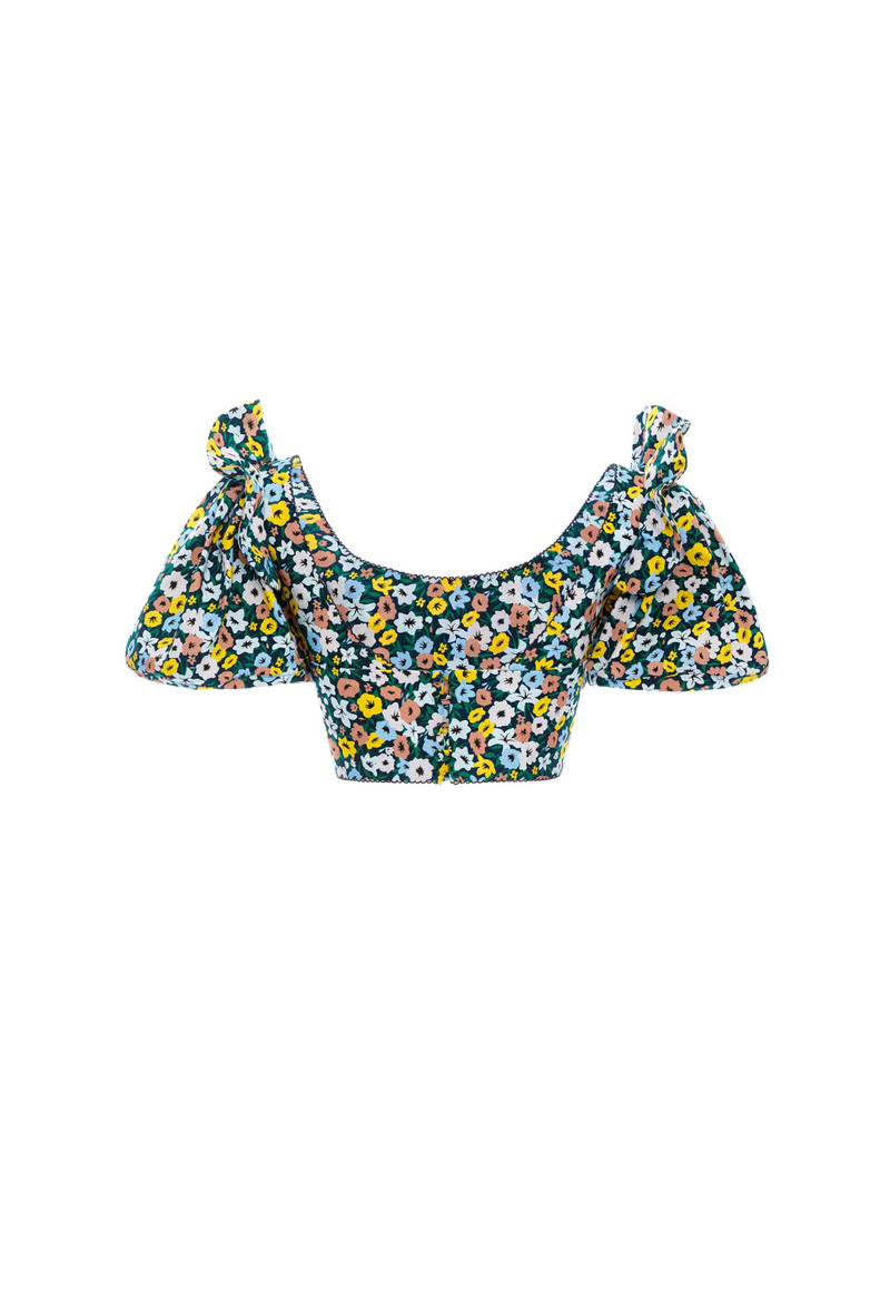 Nova La Fania Marino Cropped Top 3