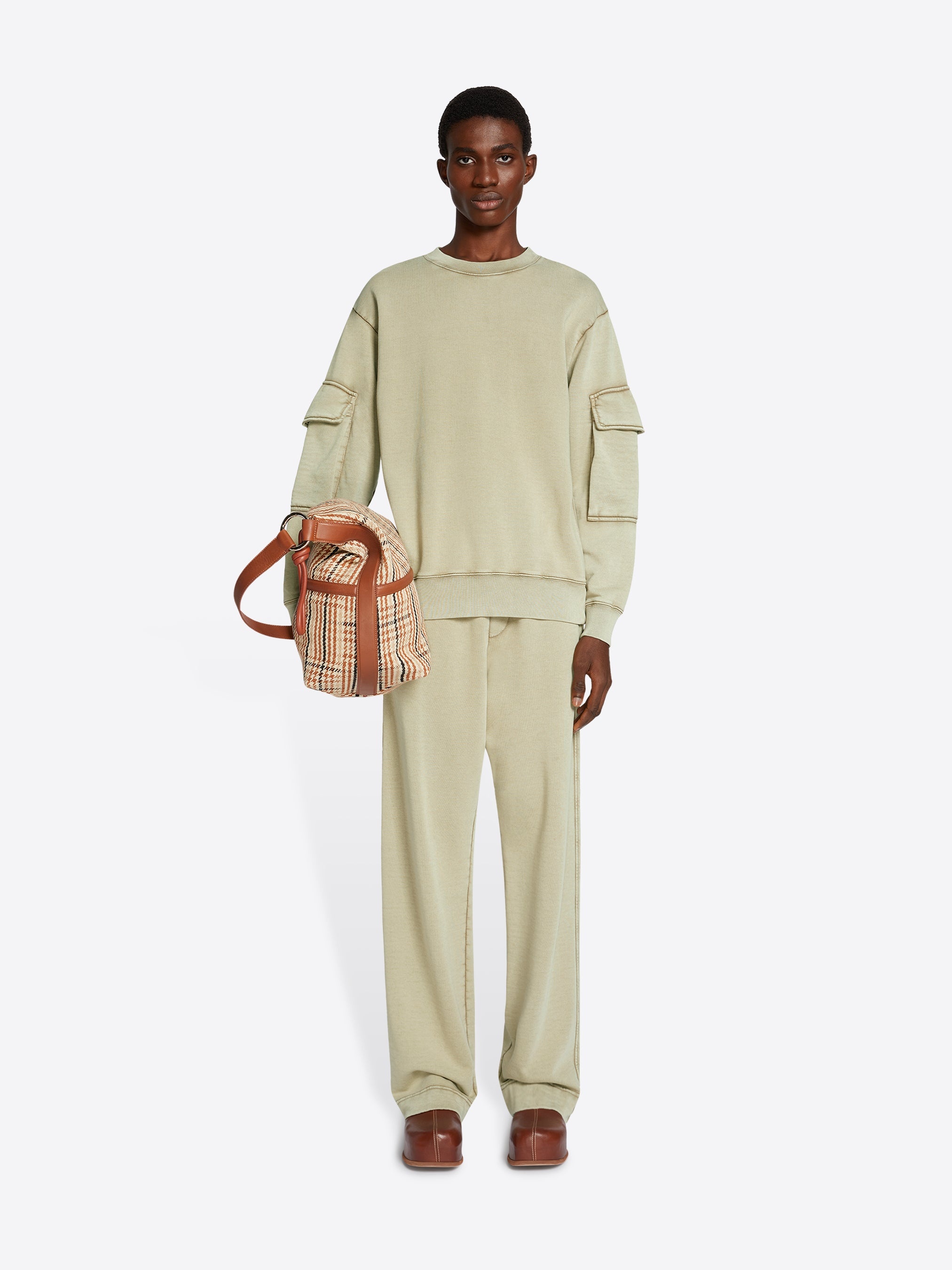 CARGO SWEATSHIRT - 2
