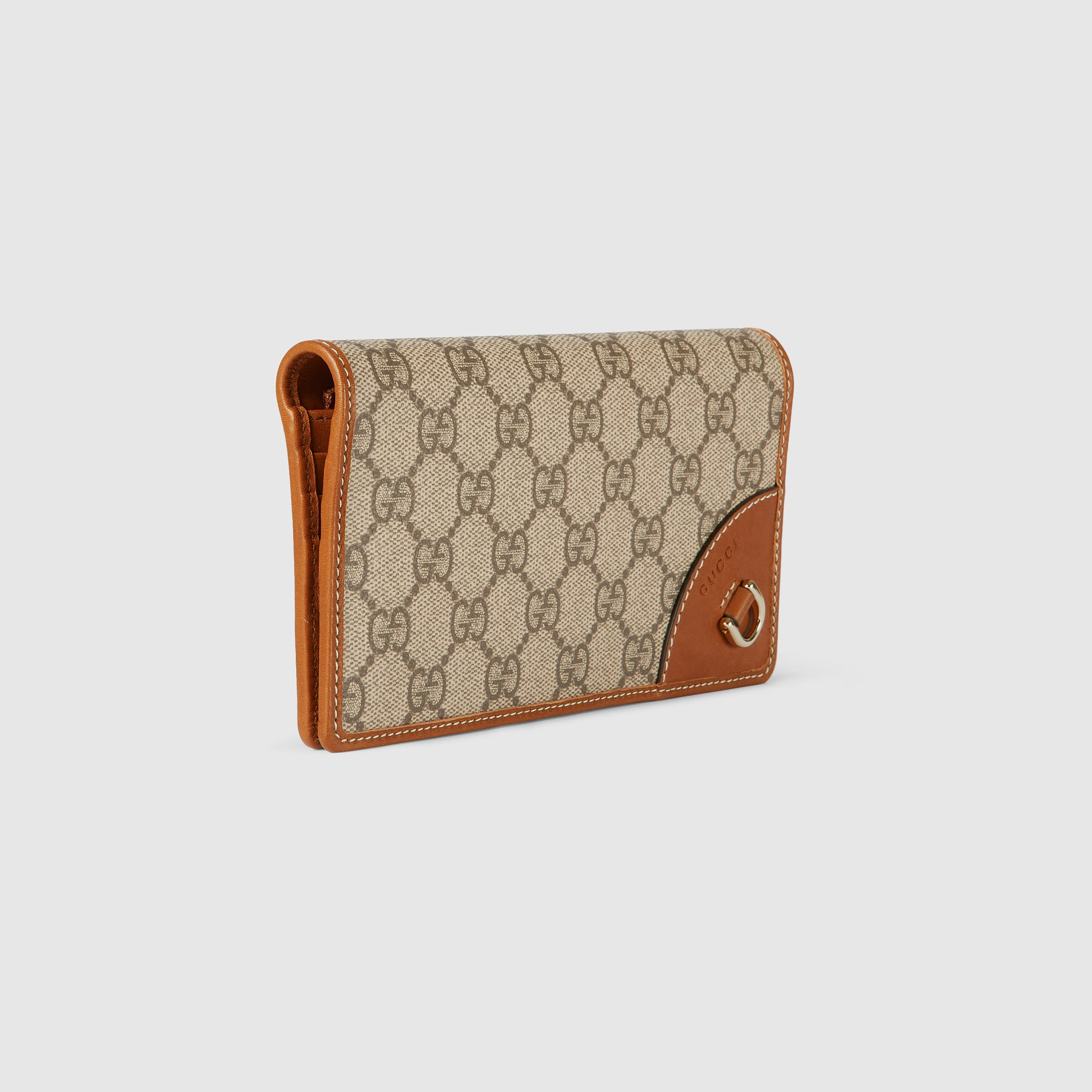 GG Emblem continental wallet - 3