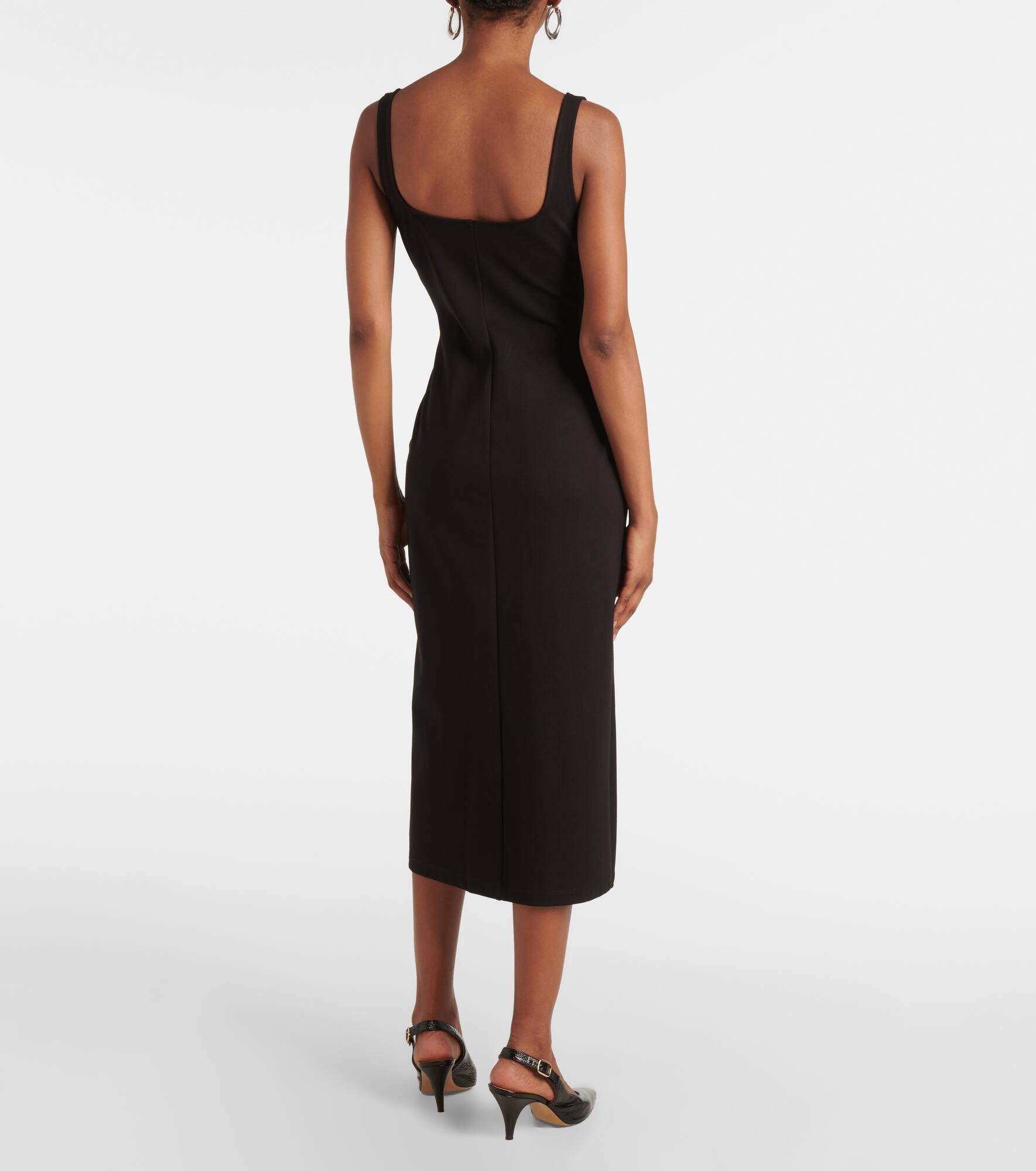 Domani midi dress - 3