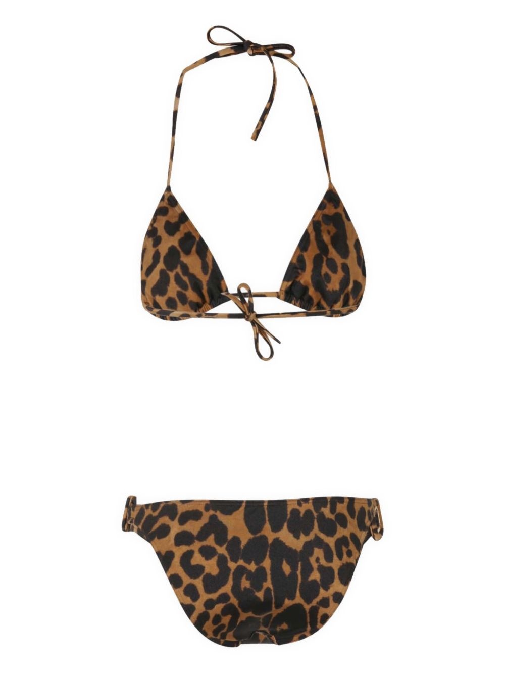 leopard-print bikini - 2