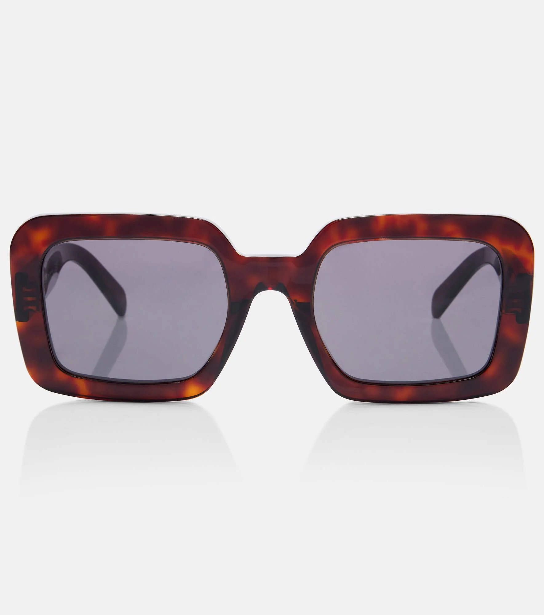 Triomphe rectangular sunglasses - 1