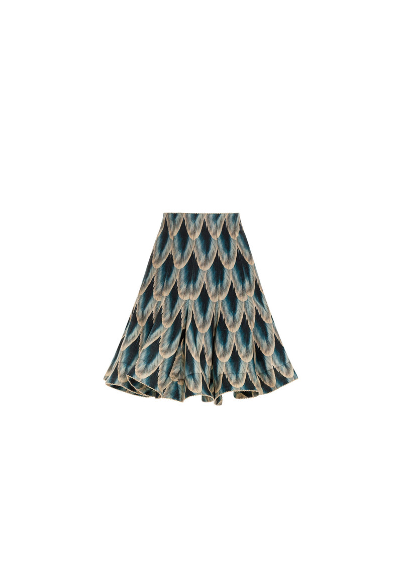 Cerezo Pluma Mini Skirt 1