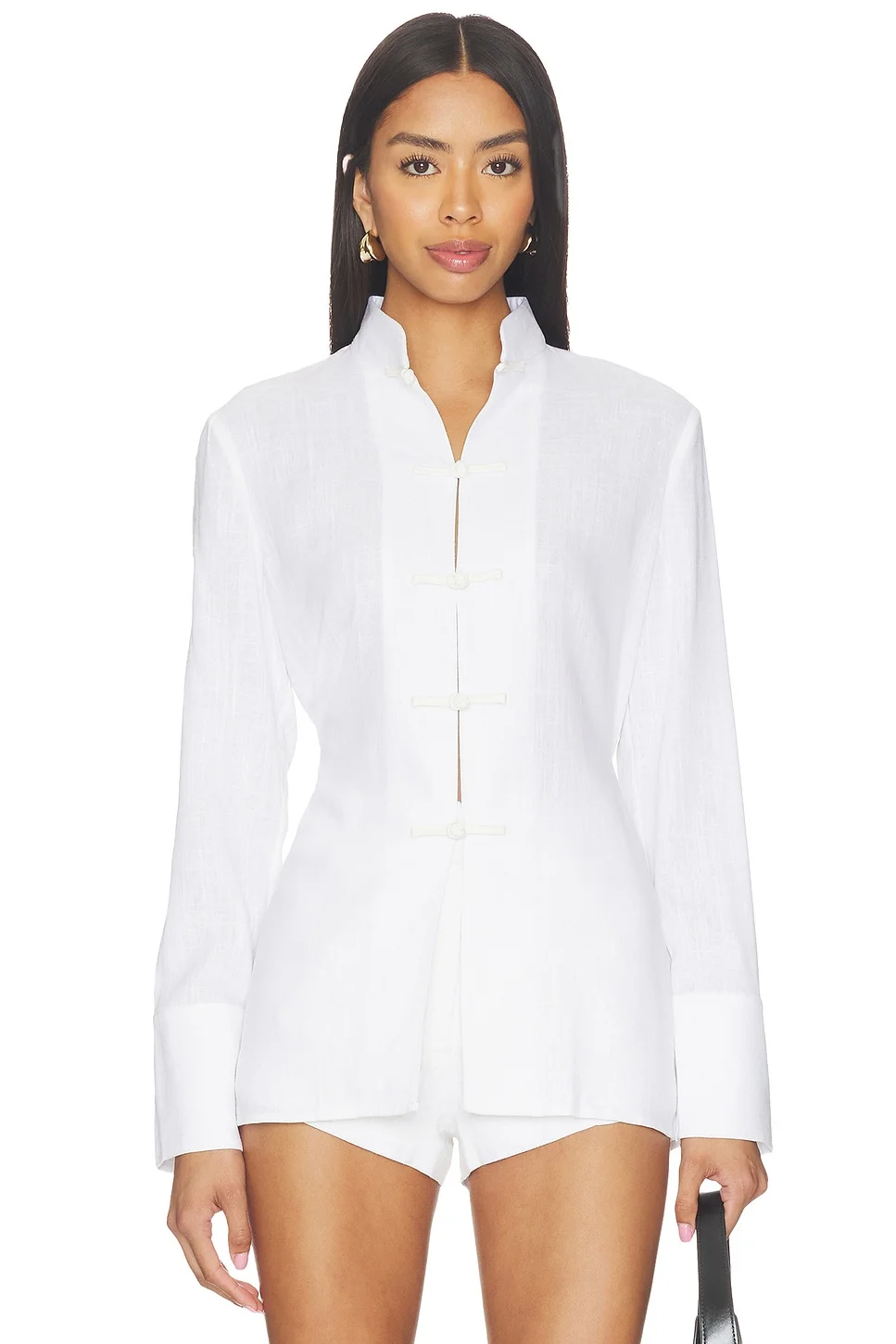 Martina Linen Top - 1