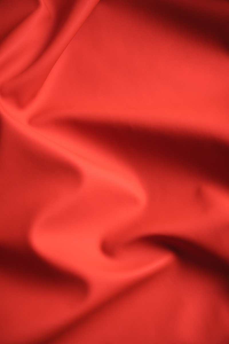 Stockholm Raincoat Red 8