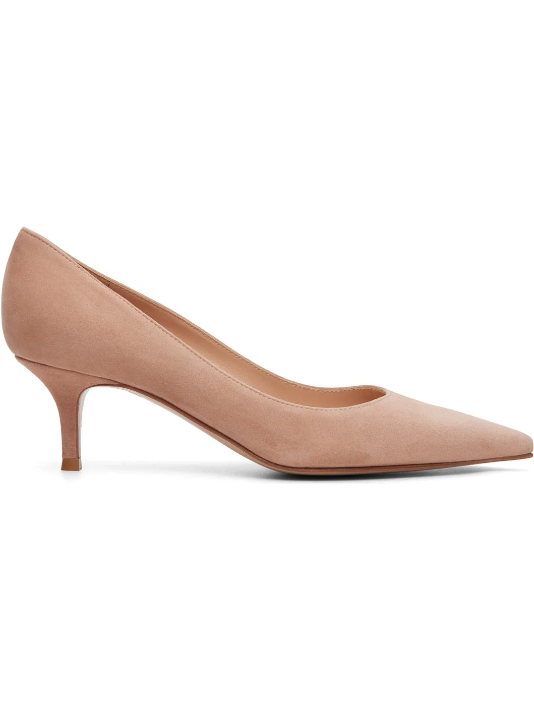 Pink Gianvito 55 Heels - 1