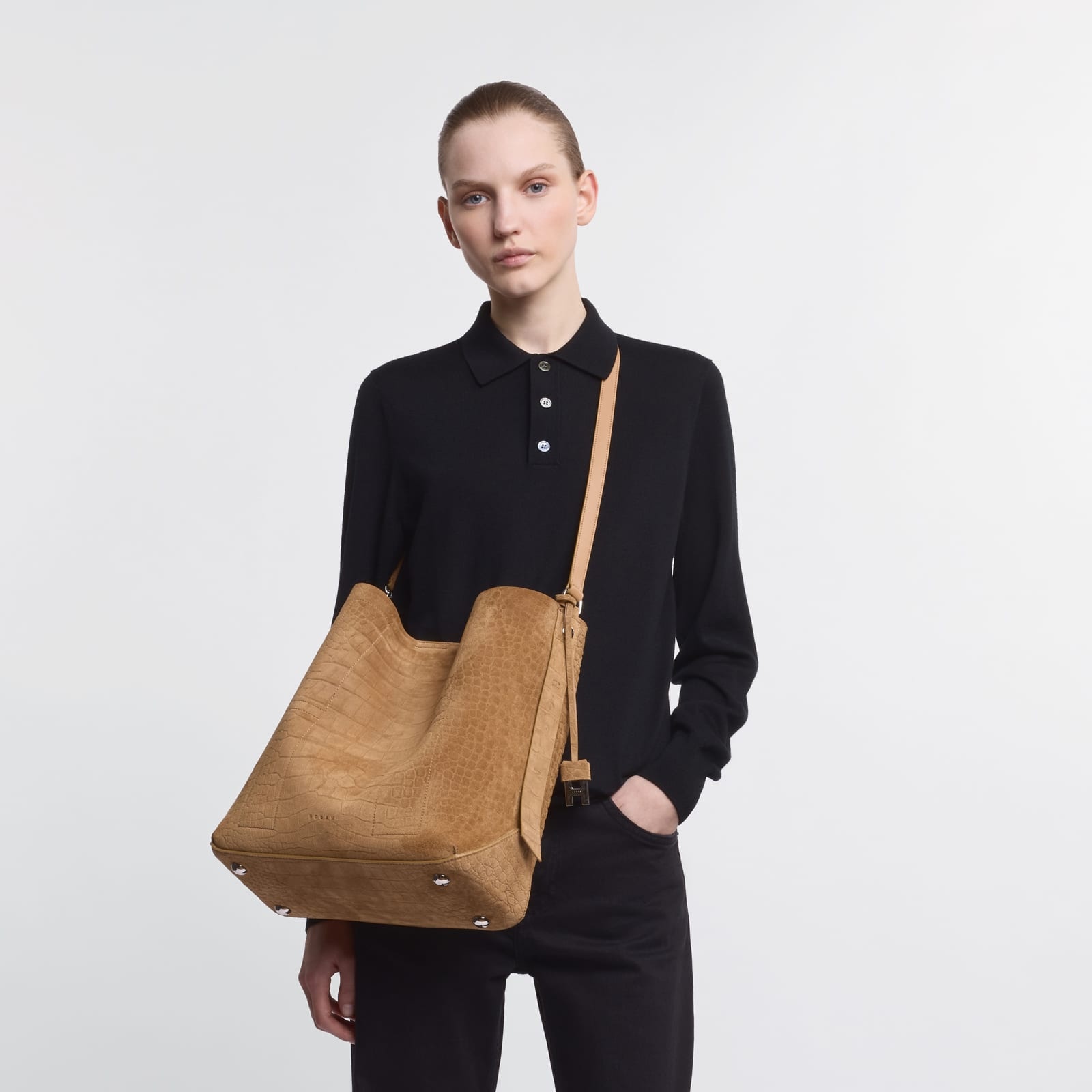 Hogan Hocket Hobo Bag Medium - 7